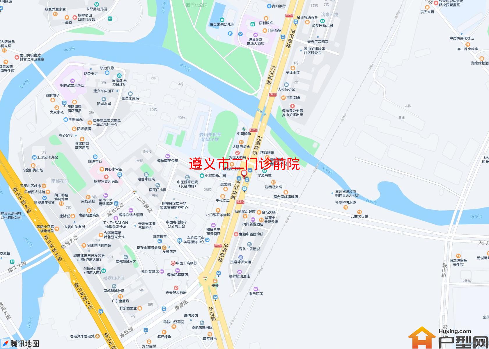 二门诊前院小区 - 户型网