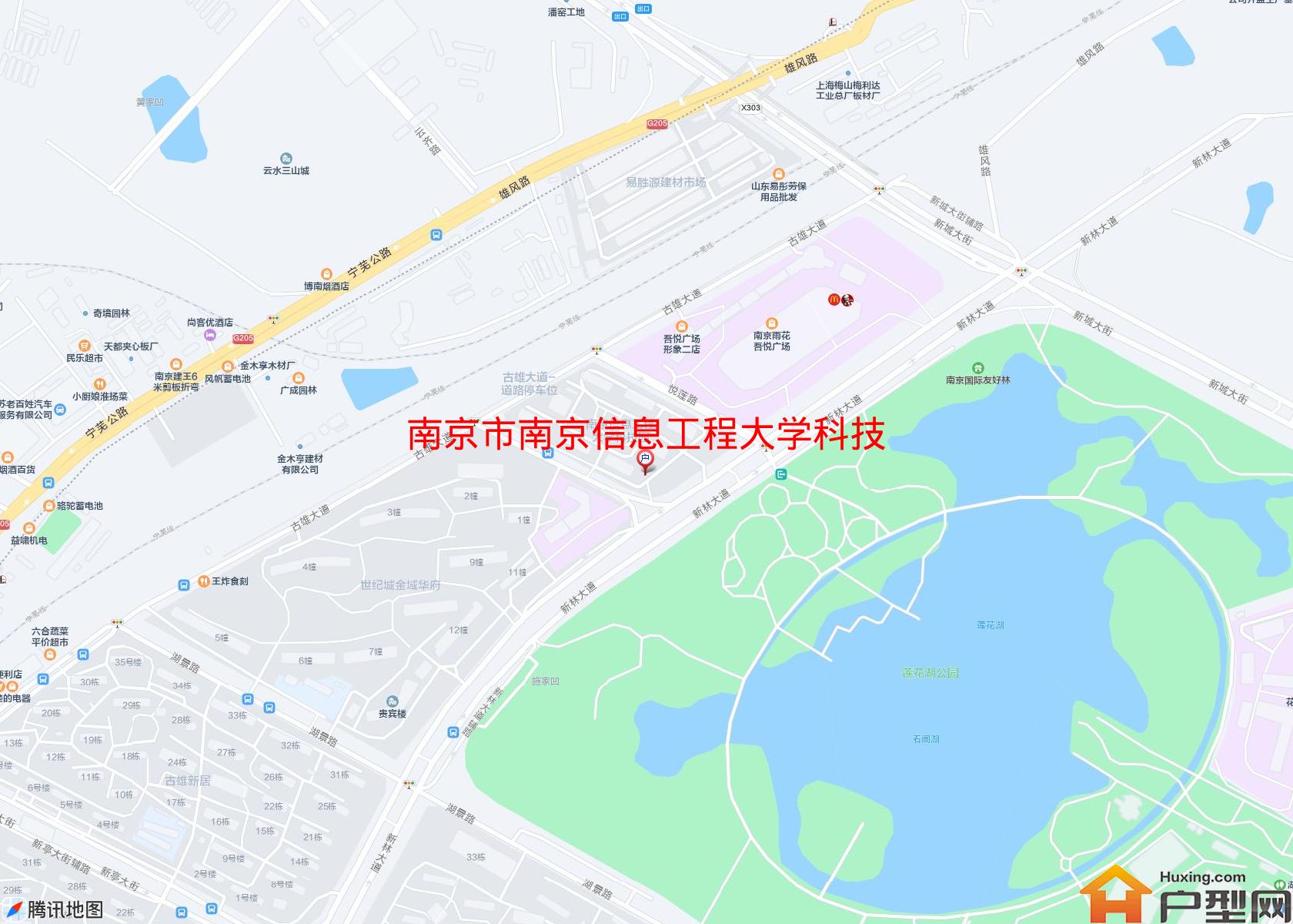 南京信息工程大学科技园小区 - 户型网