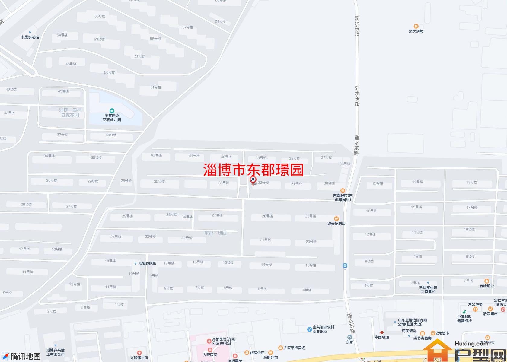 东郡璟园小区 - 户型网
