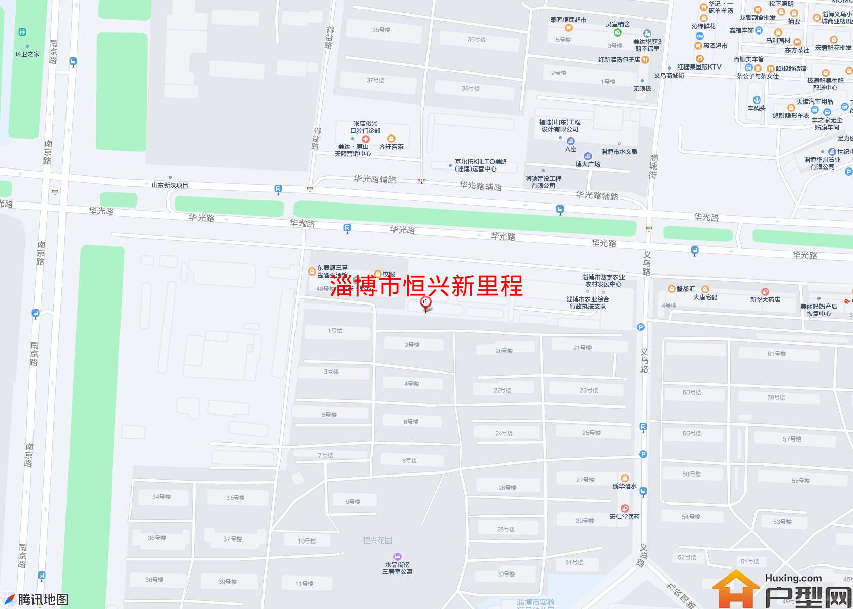 恒兴新里程小区 - 户型网