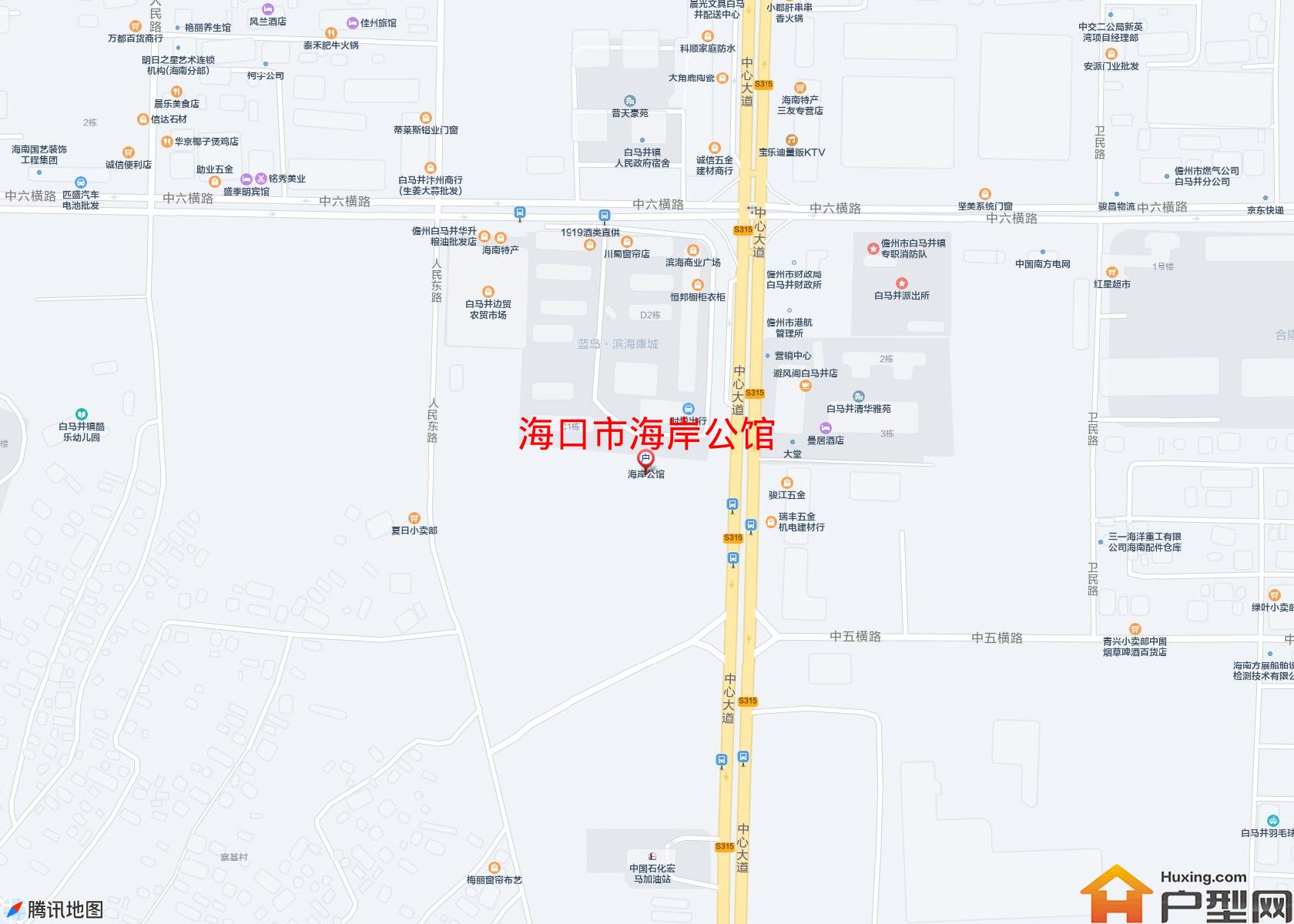 海岸公馆小区 - 户型网