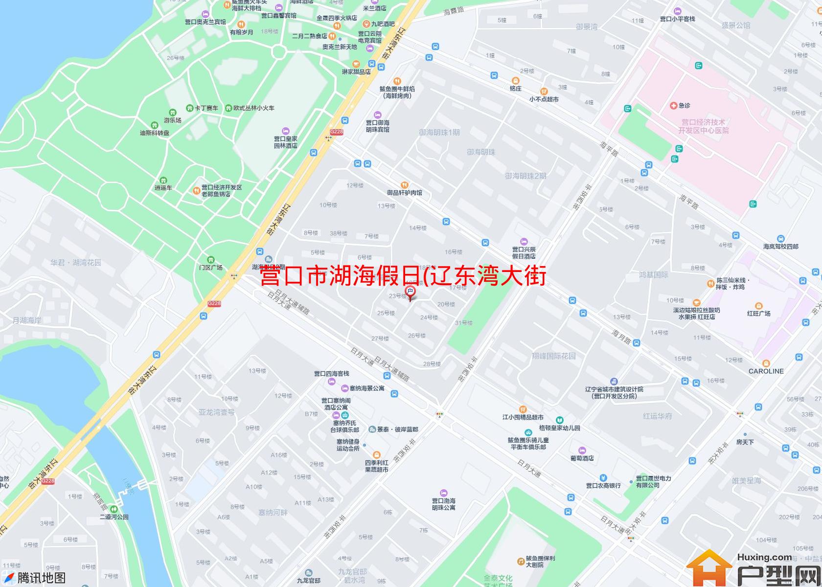 湖海假日(辽东湾大街)小区 - 户型网