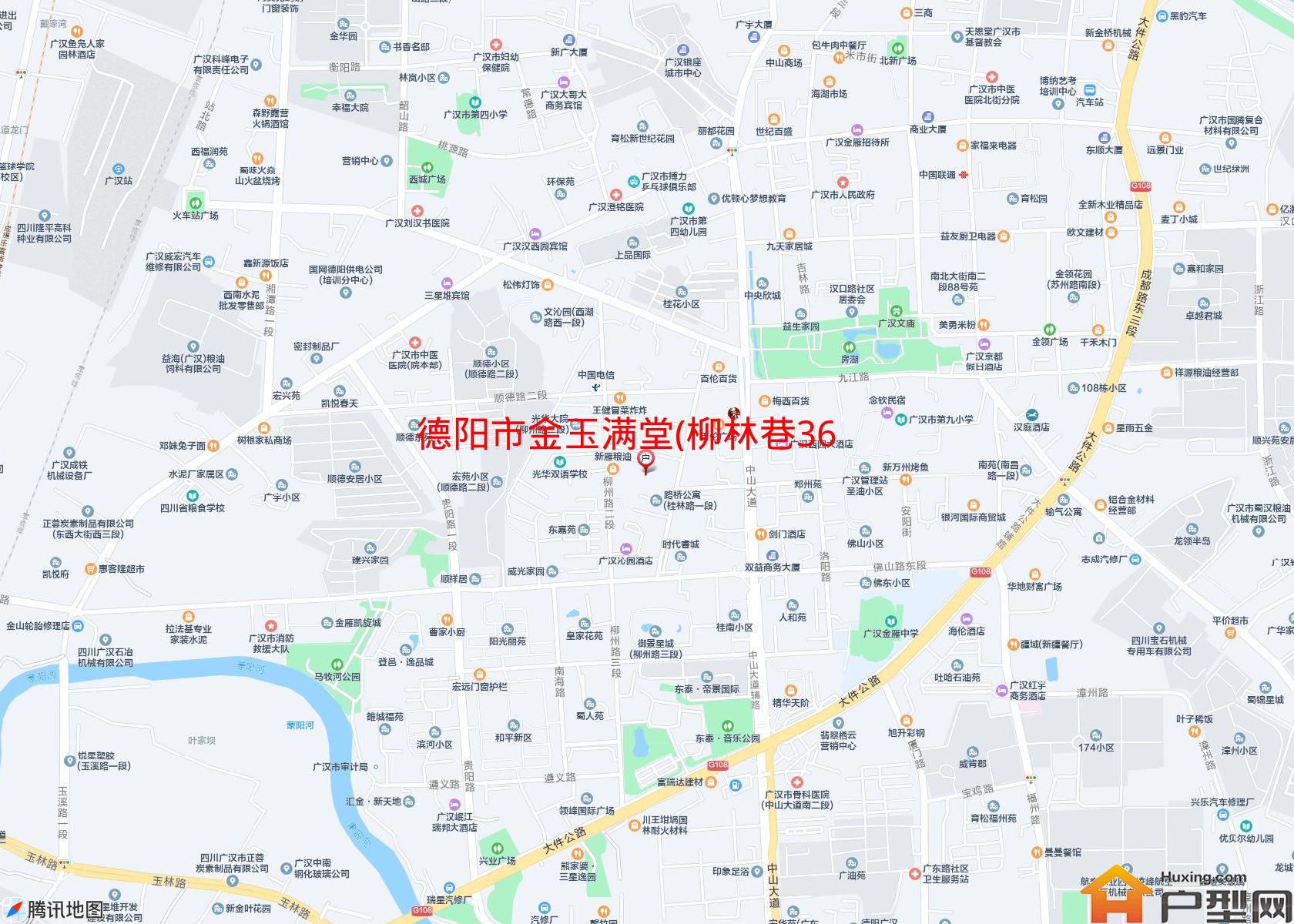金玉满堂(柳林巷36号)小区 - 户型网