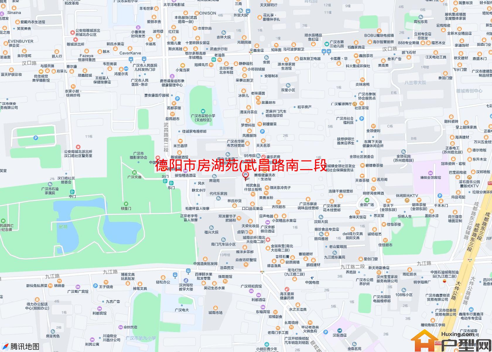 房湖苑(武昌路南二段83号)小区 - 户型网