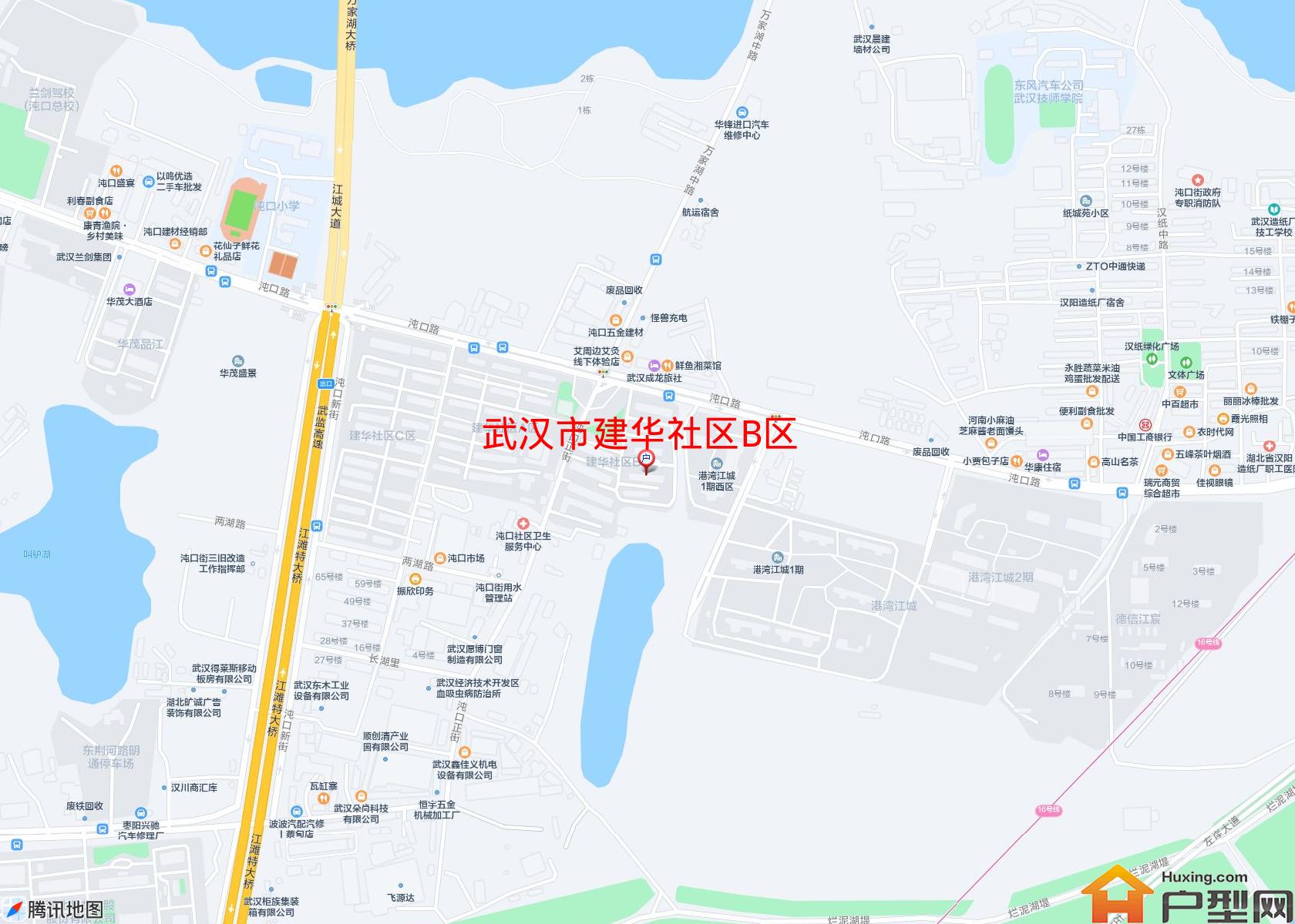 建华社区B区小区 - 户型网