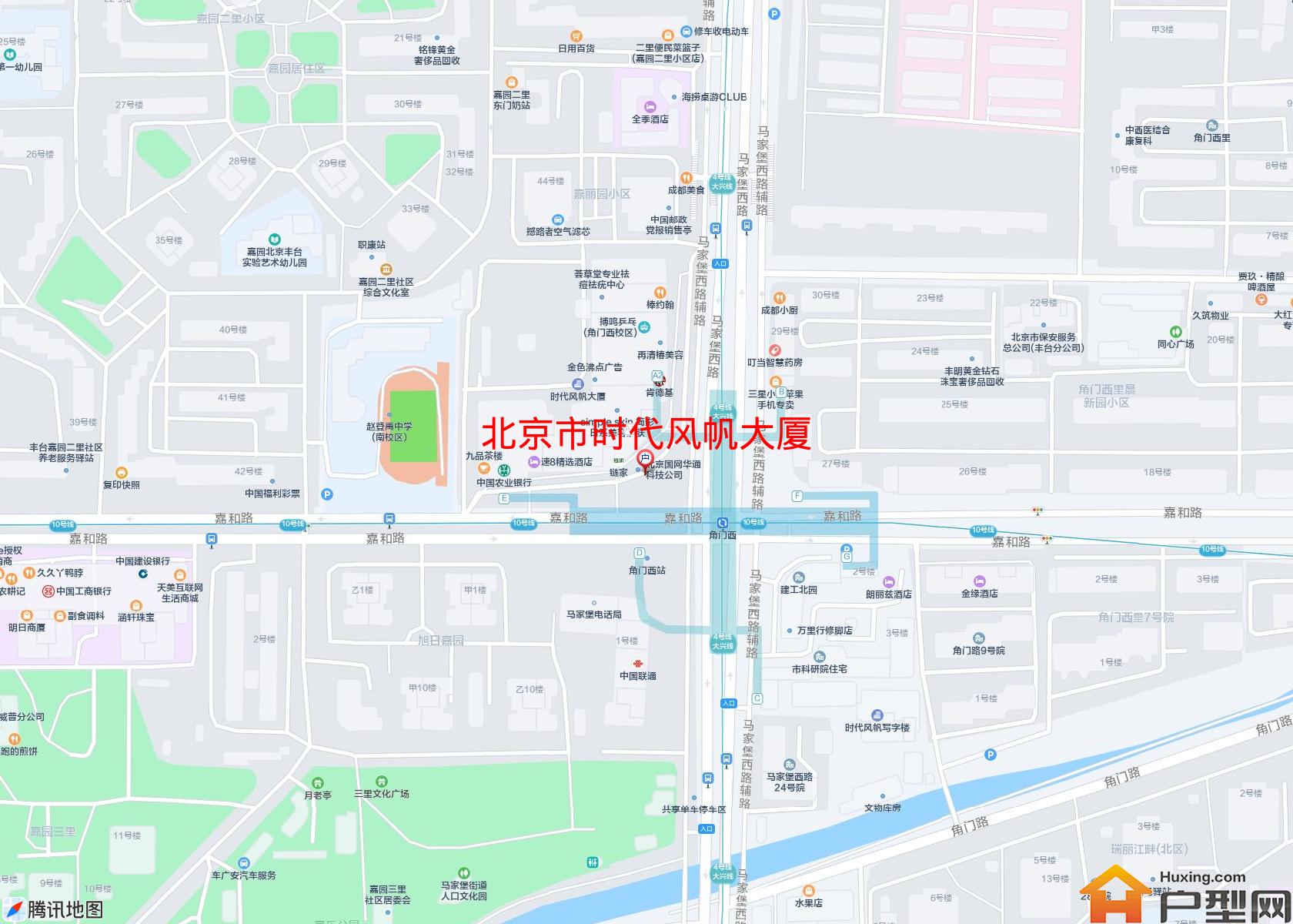 时代风帆大厦小区 - 户型网
