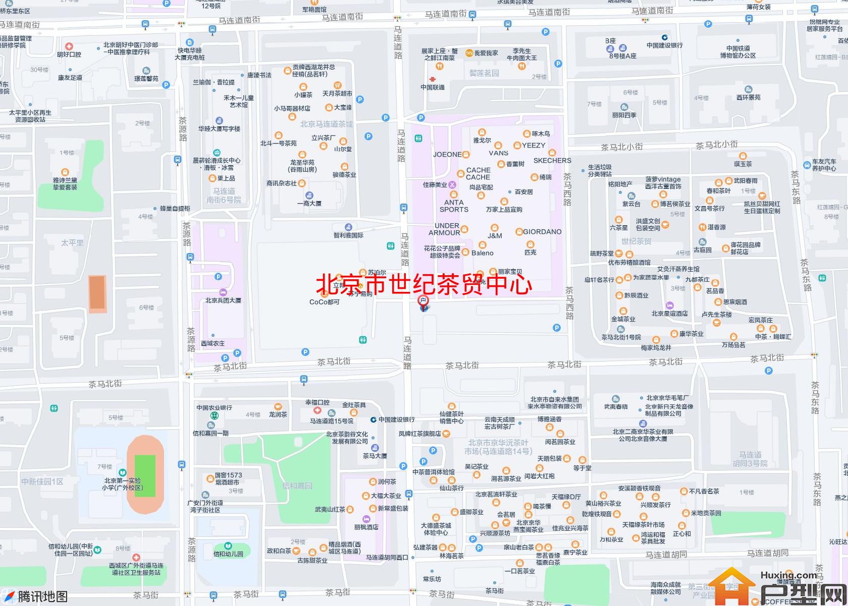 世纪茶贸中心小区 - 户型网