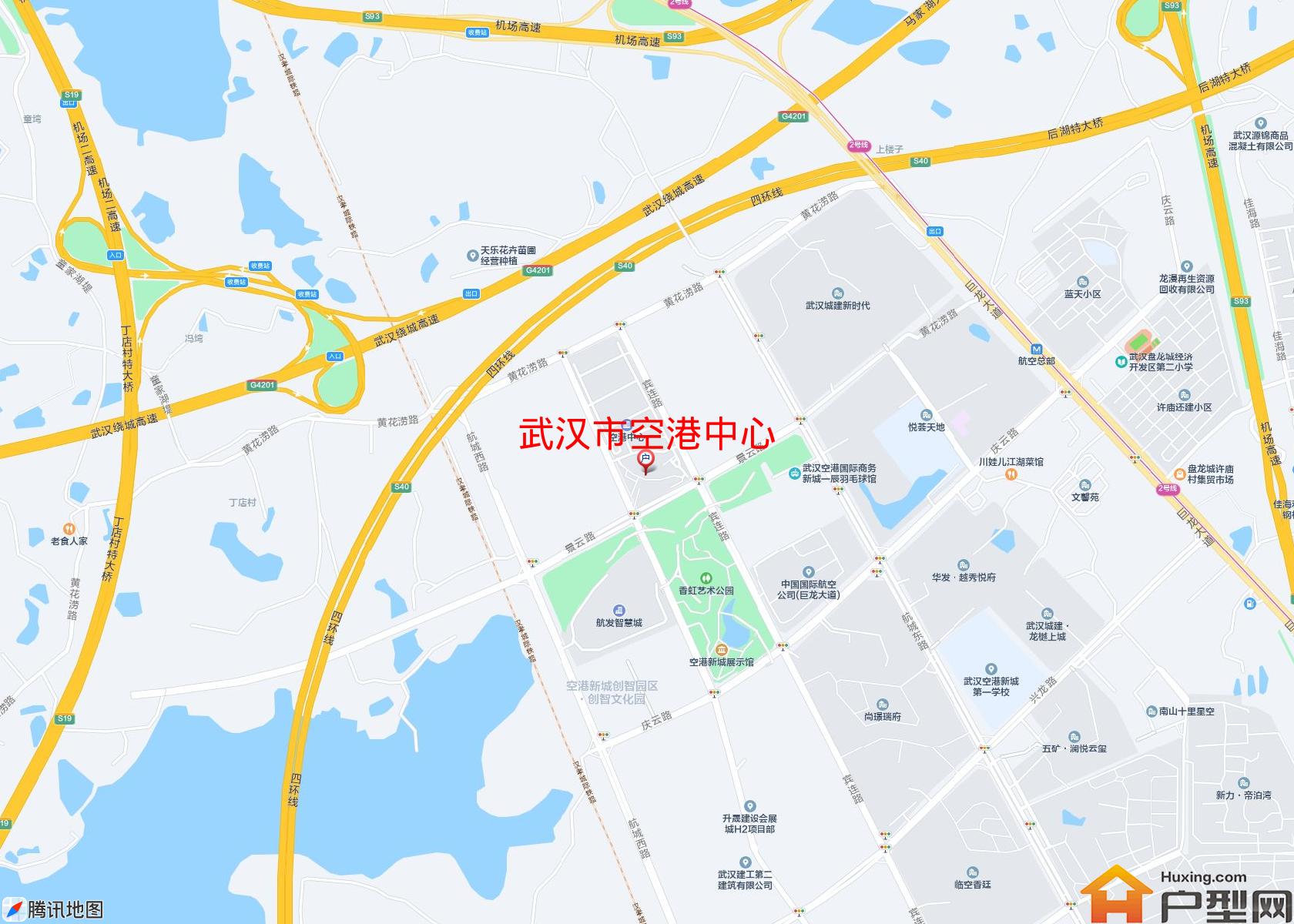 空港中心小区 - 户型网
