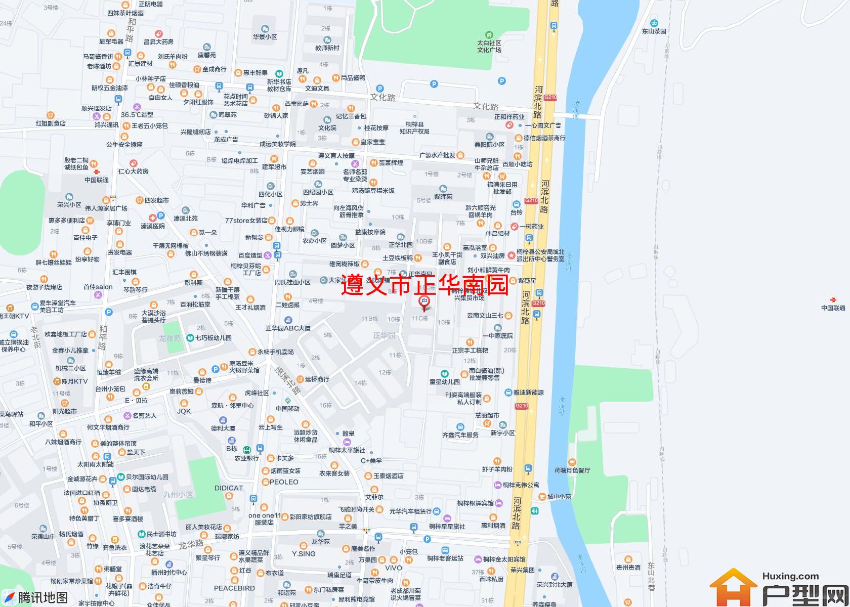 正华南园小区 - 户型网
