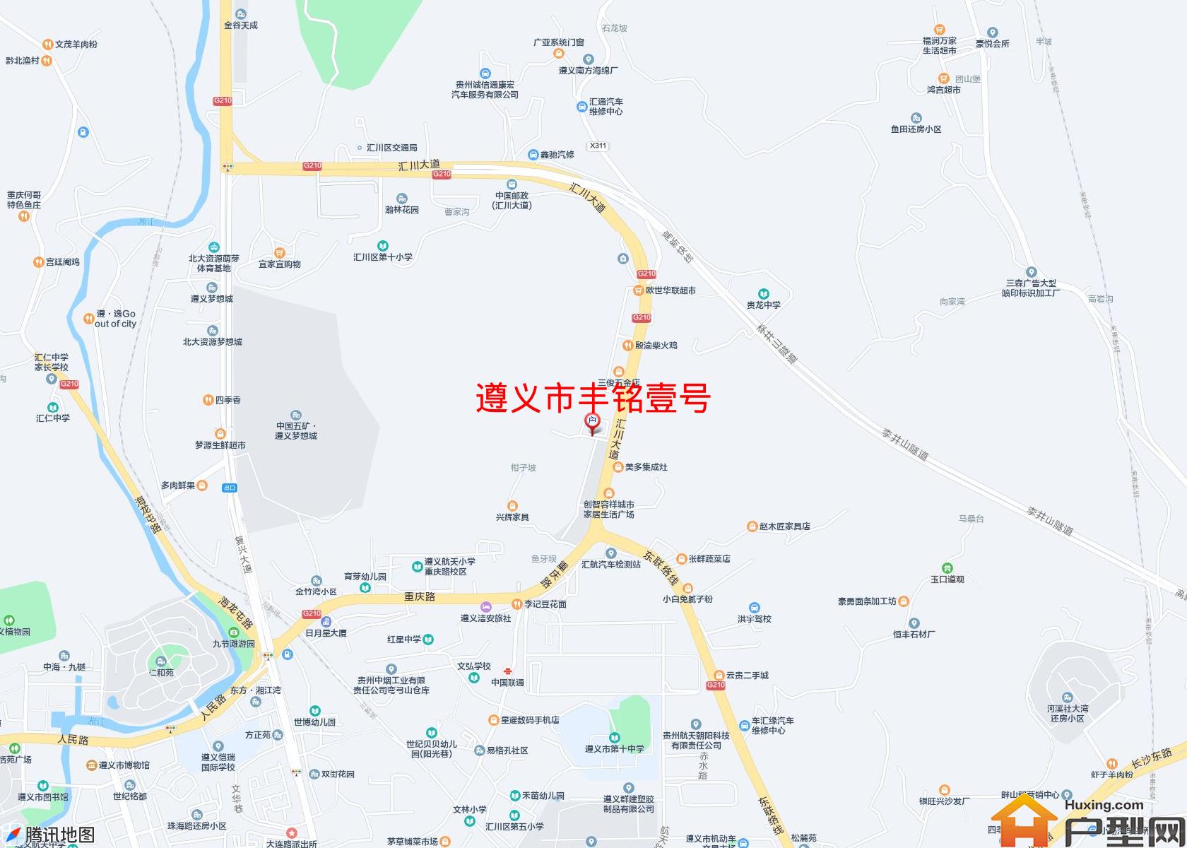丰铭壹号小区 - 户型网