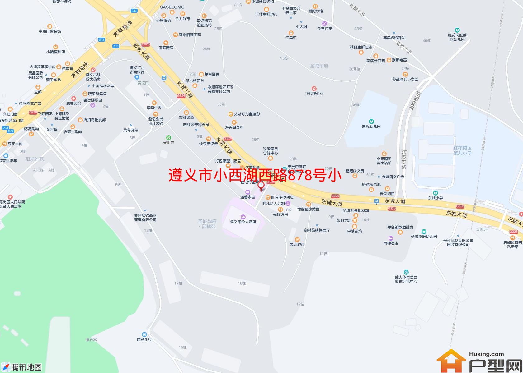 小西湖西路878号小区小区 - 户型网
