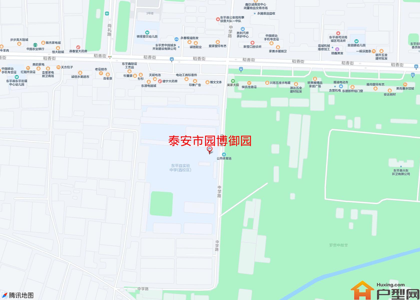 园博御园小区 - 户型网