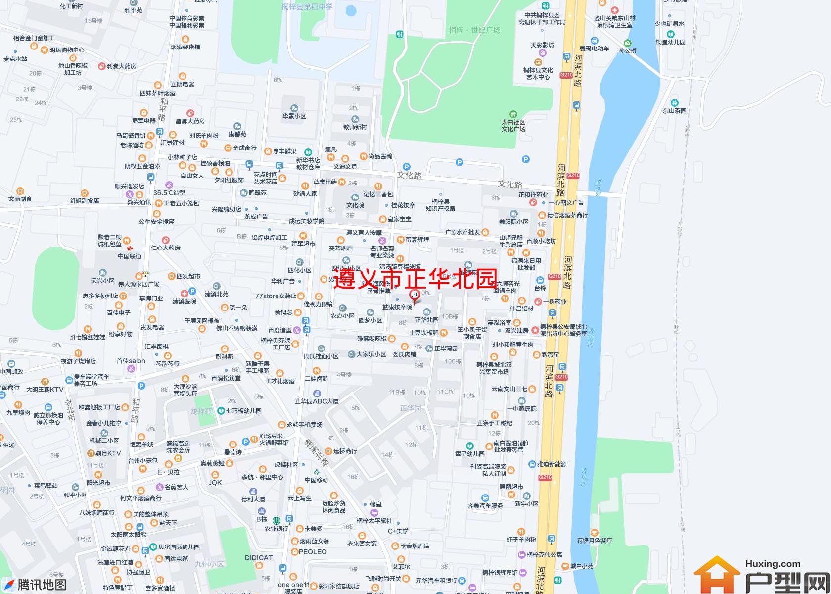 正华北园小区 - 户型网