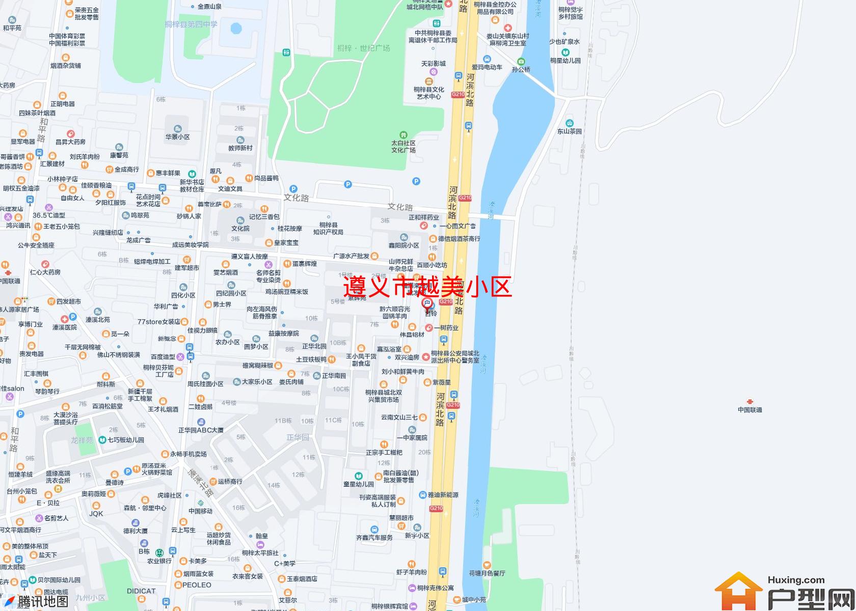 越美小区小区 - 户型网