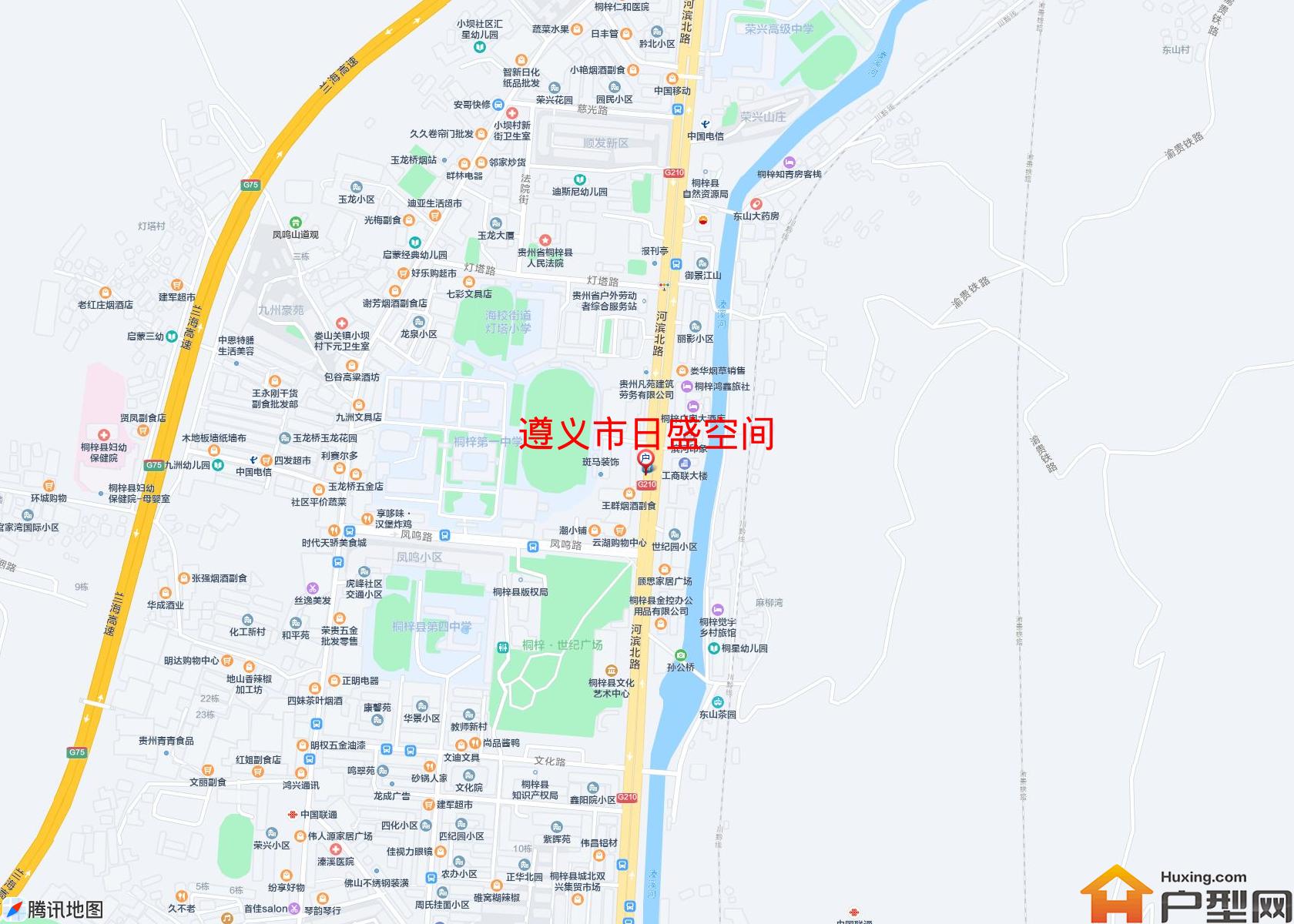 日盛空间小区 - 户型网