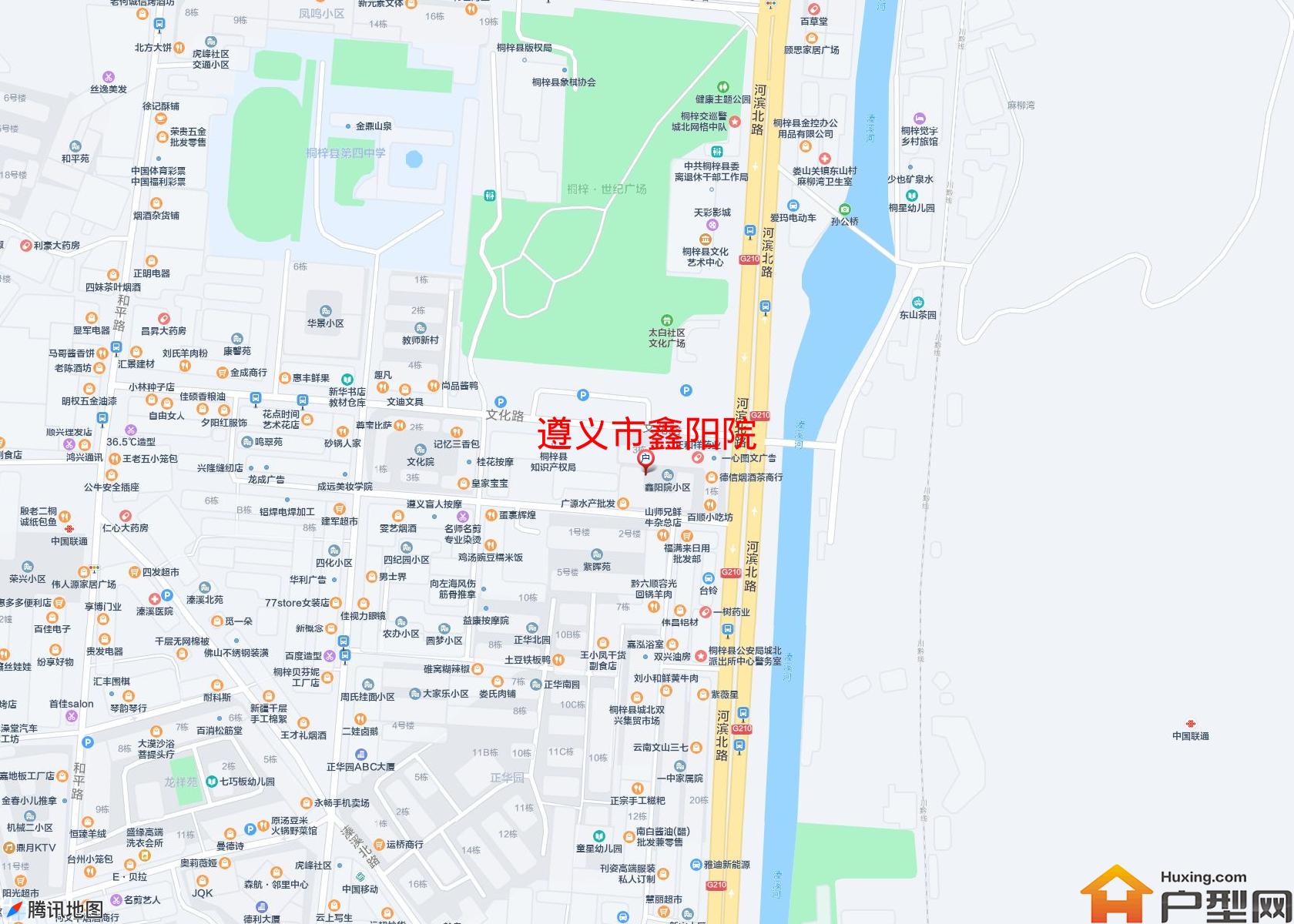 鑫阳院小区 - 户型网