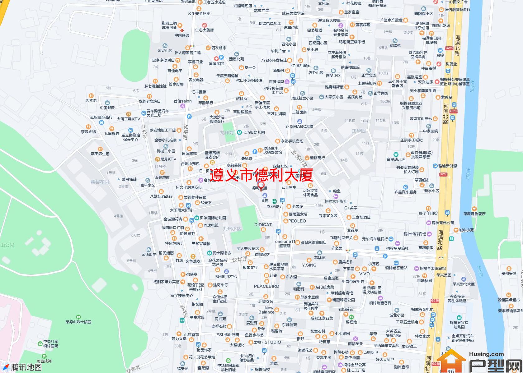 德利大厦小区 - 户型网