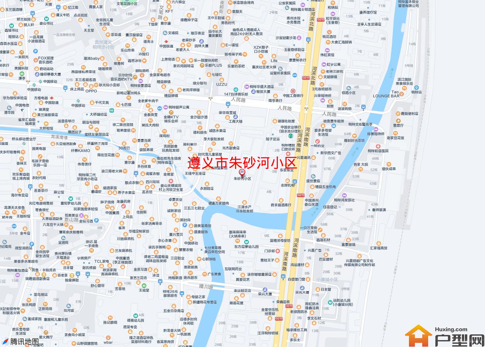 朱砂河小区小区 - 户型网