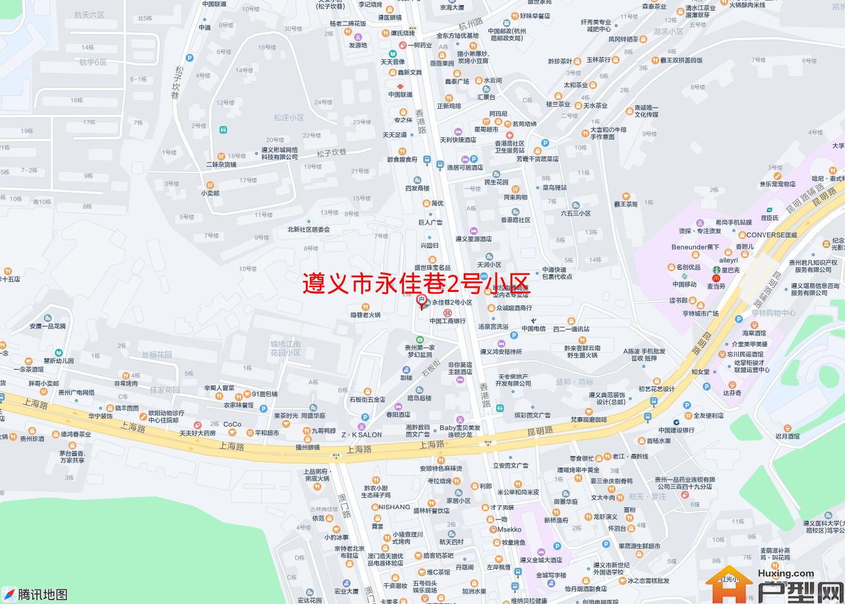 永佳巷2号小区小区 - 户型网
