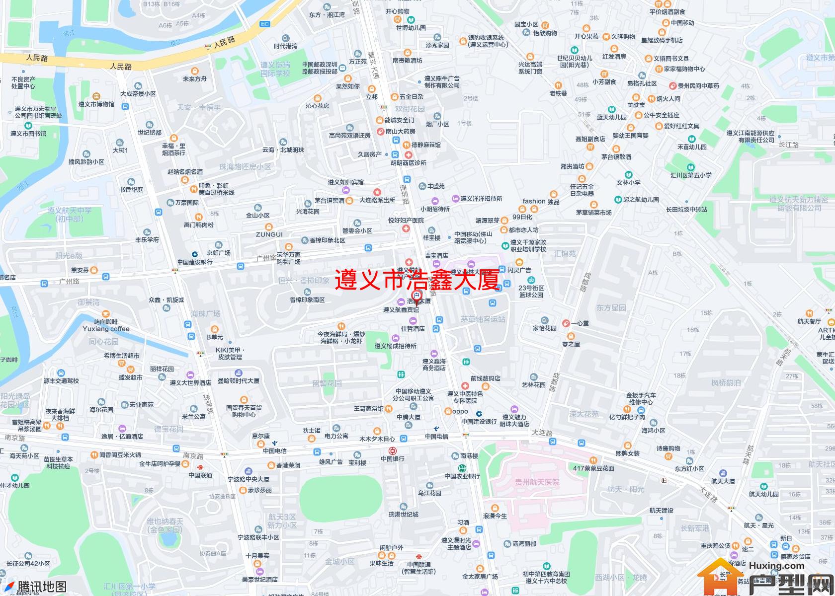 浩鑫大厦小区 - 户型网
