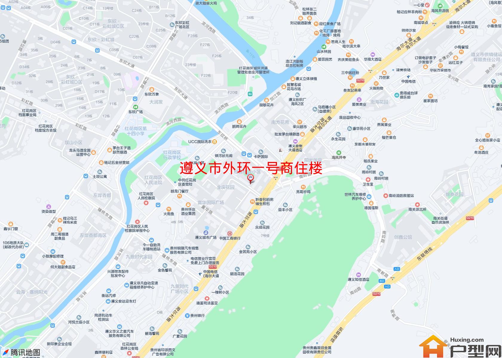 外环一号商住楼小区 - 户型网