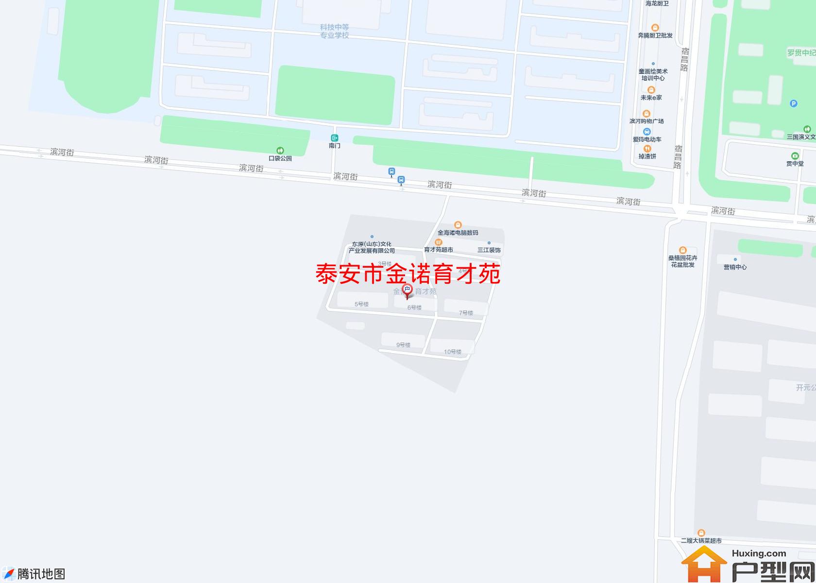 金诺育才苑小区 - 户型网
