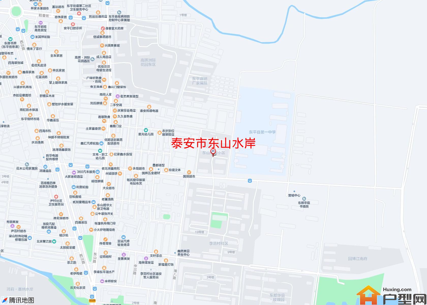 东山水岸小区 - 户型网