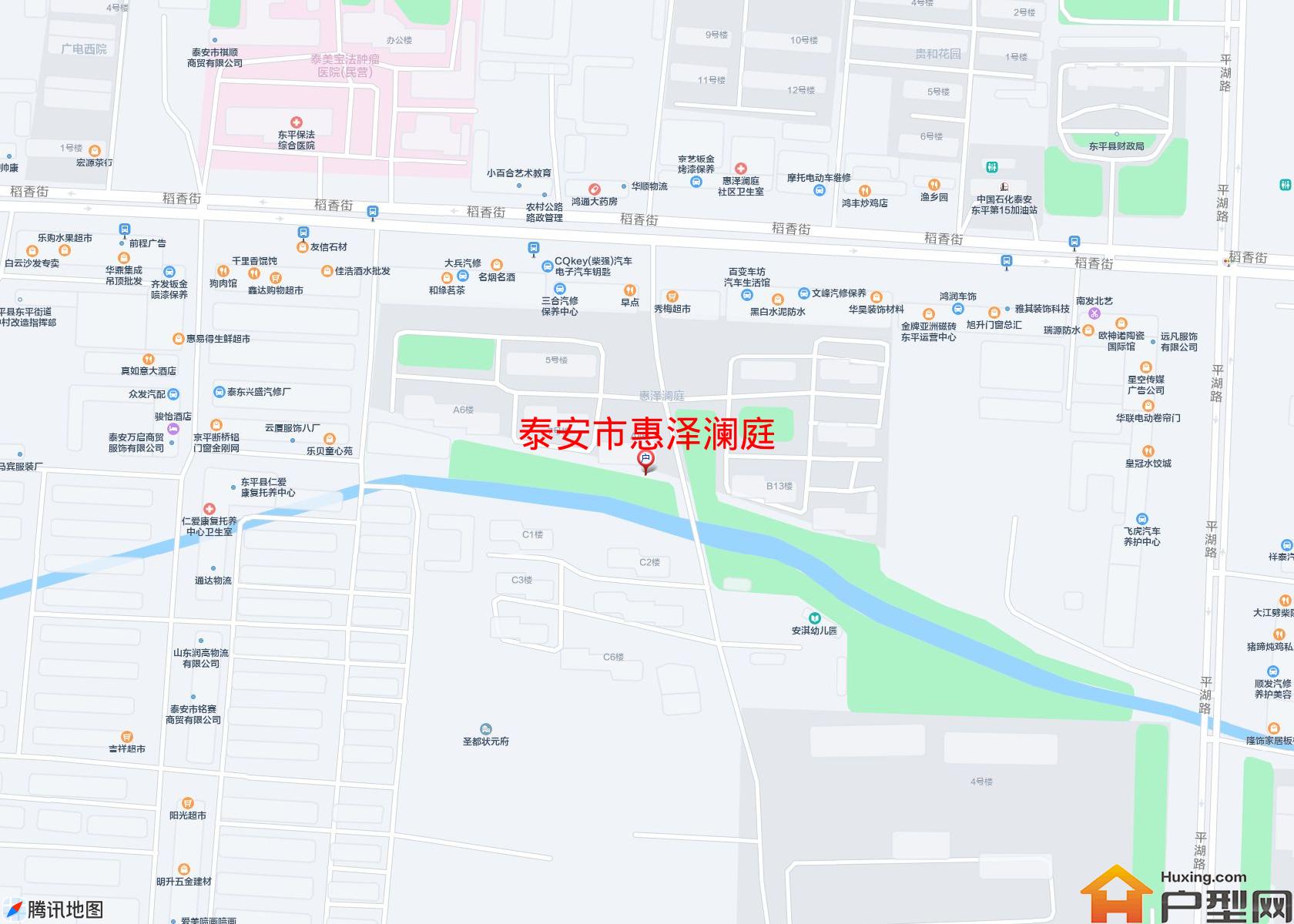 惠泽澜庭小区 - 户型网