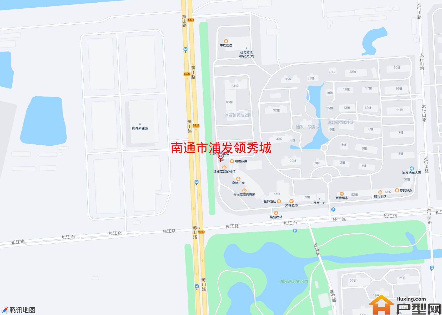 浦发领秀城小区 - 户型网