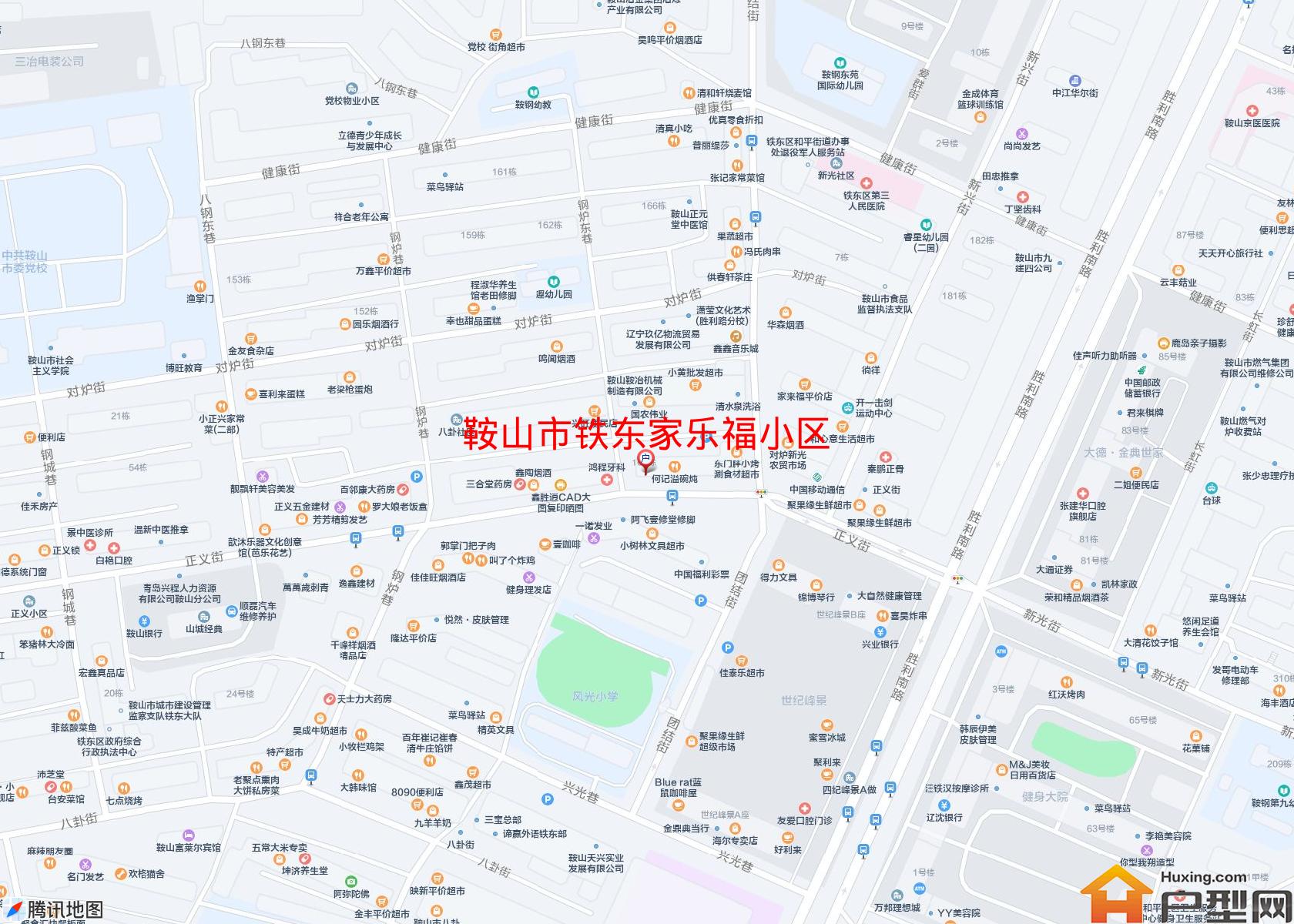 铁东家乐福小区小区 - 户型网