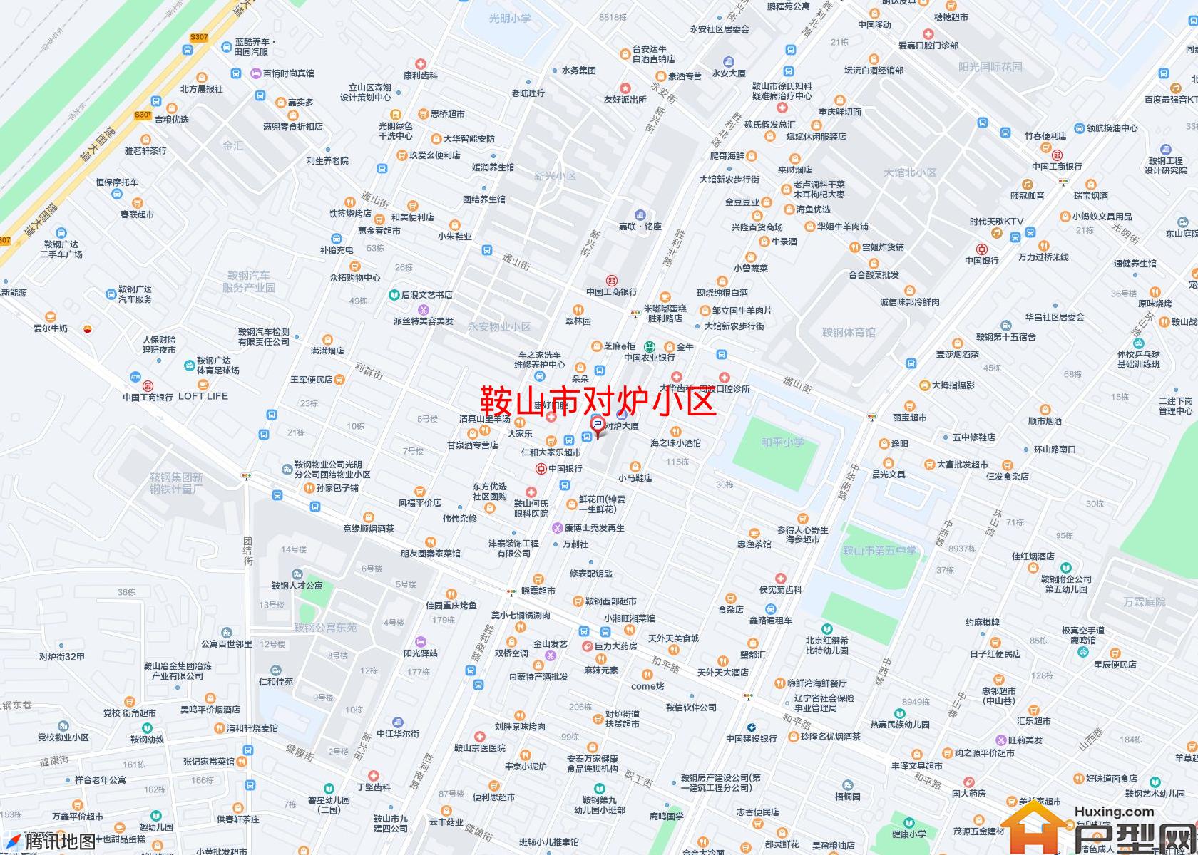 对炉小区小区 - 户型网