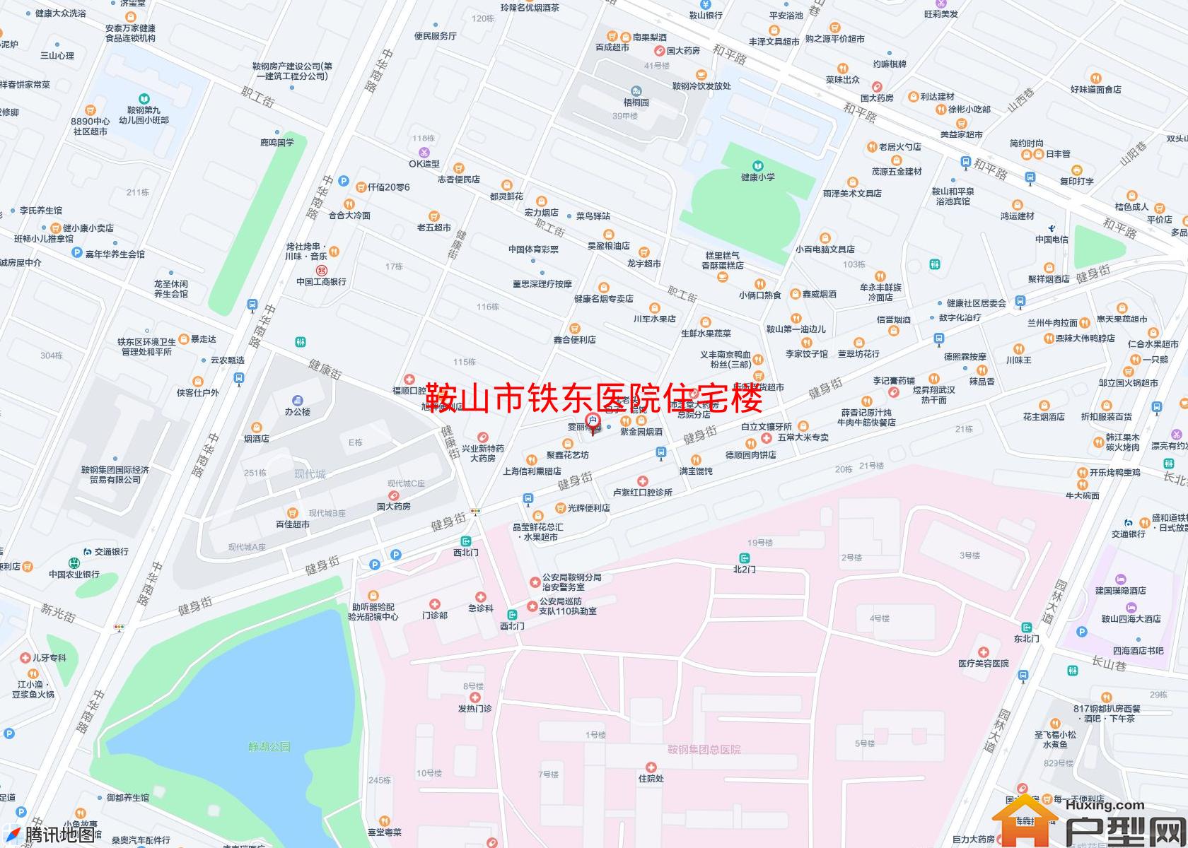铁东医院住宅楼小区 - 户型网