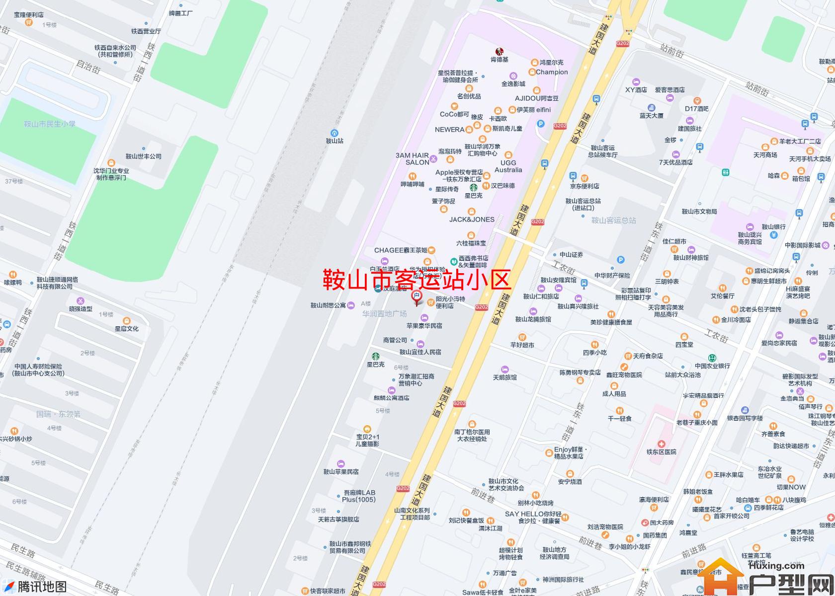 客运站小区小区 - 户型网