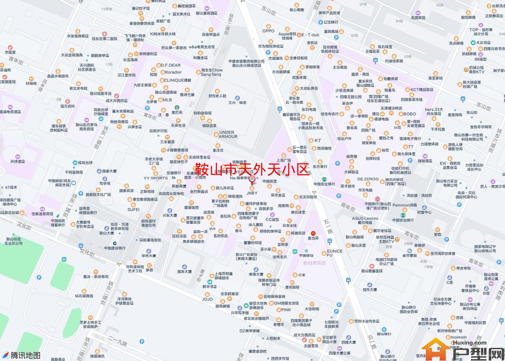 天外天小区小区 - 户型网