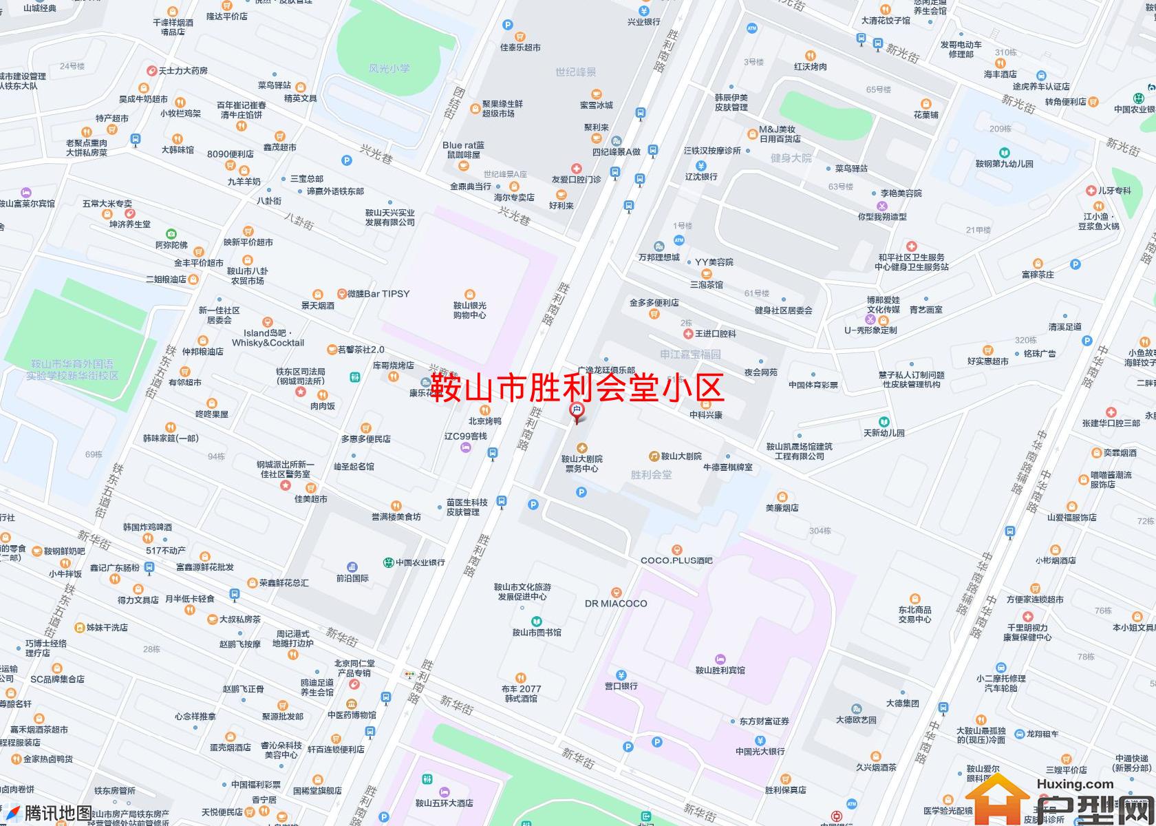 胜利会堂小区小区 - 户型网