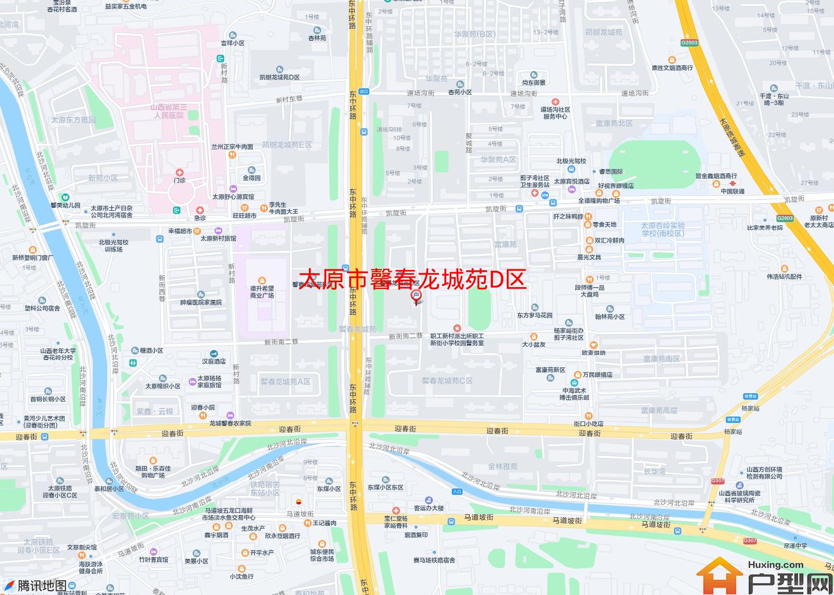 馨春龙城苑D区小区 - 户型网
