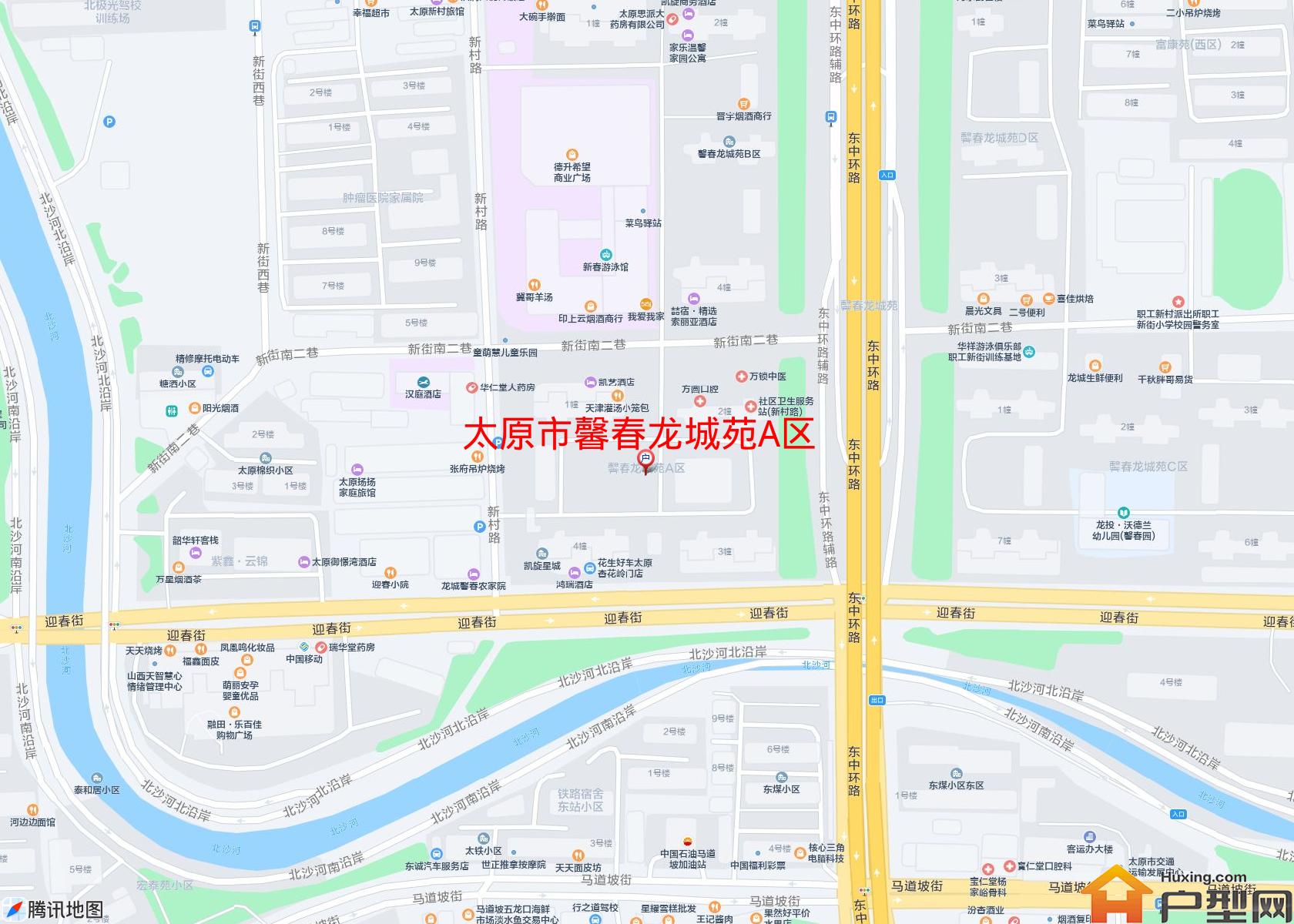 馨春龙城苑A区小区 - 户型网