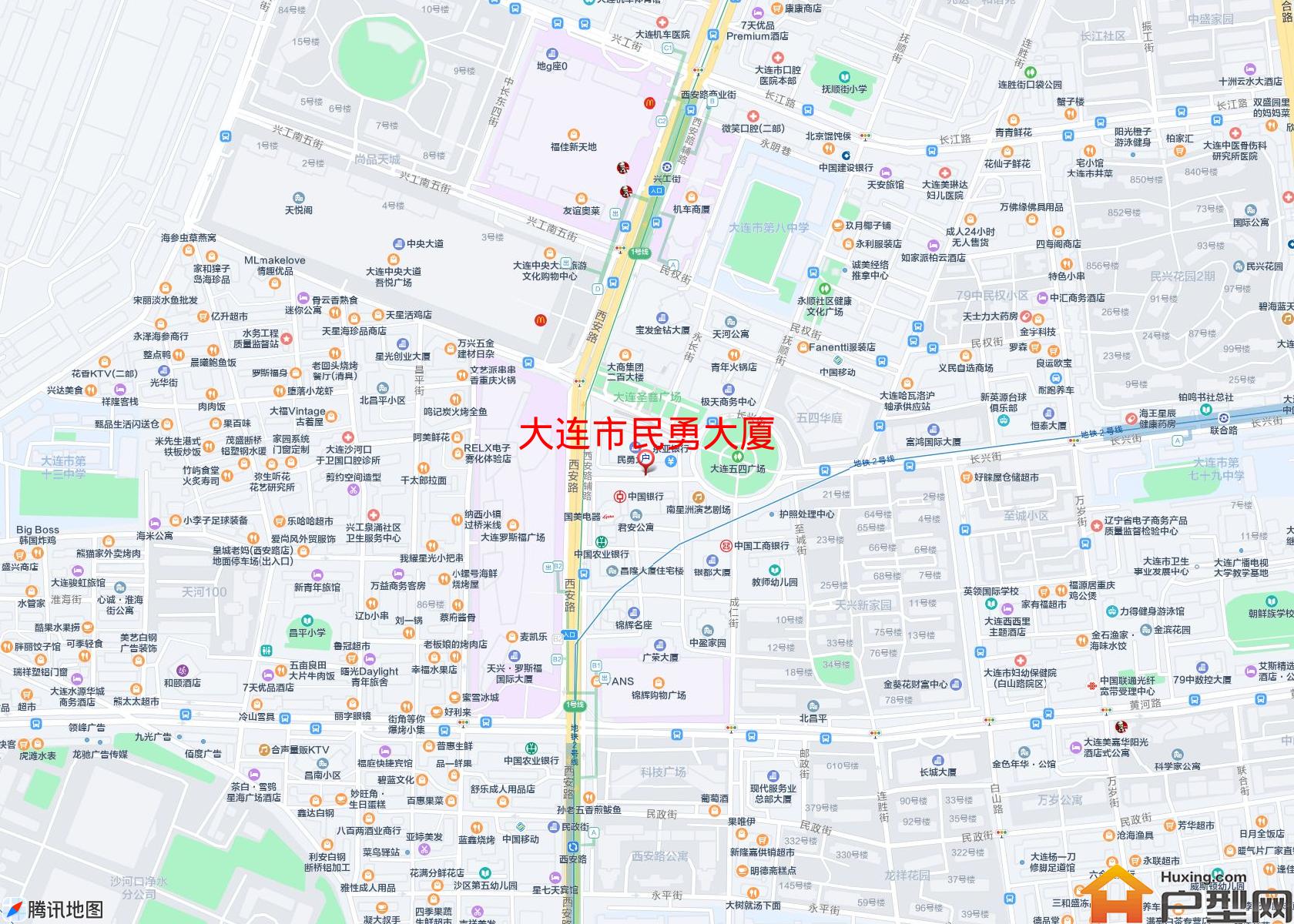 民勇大厦小区 - 户型网
