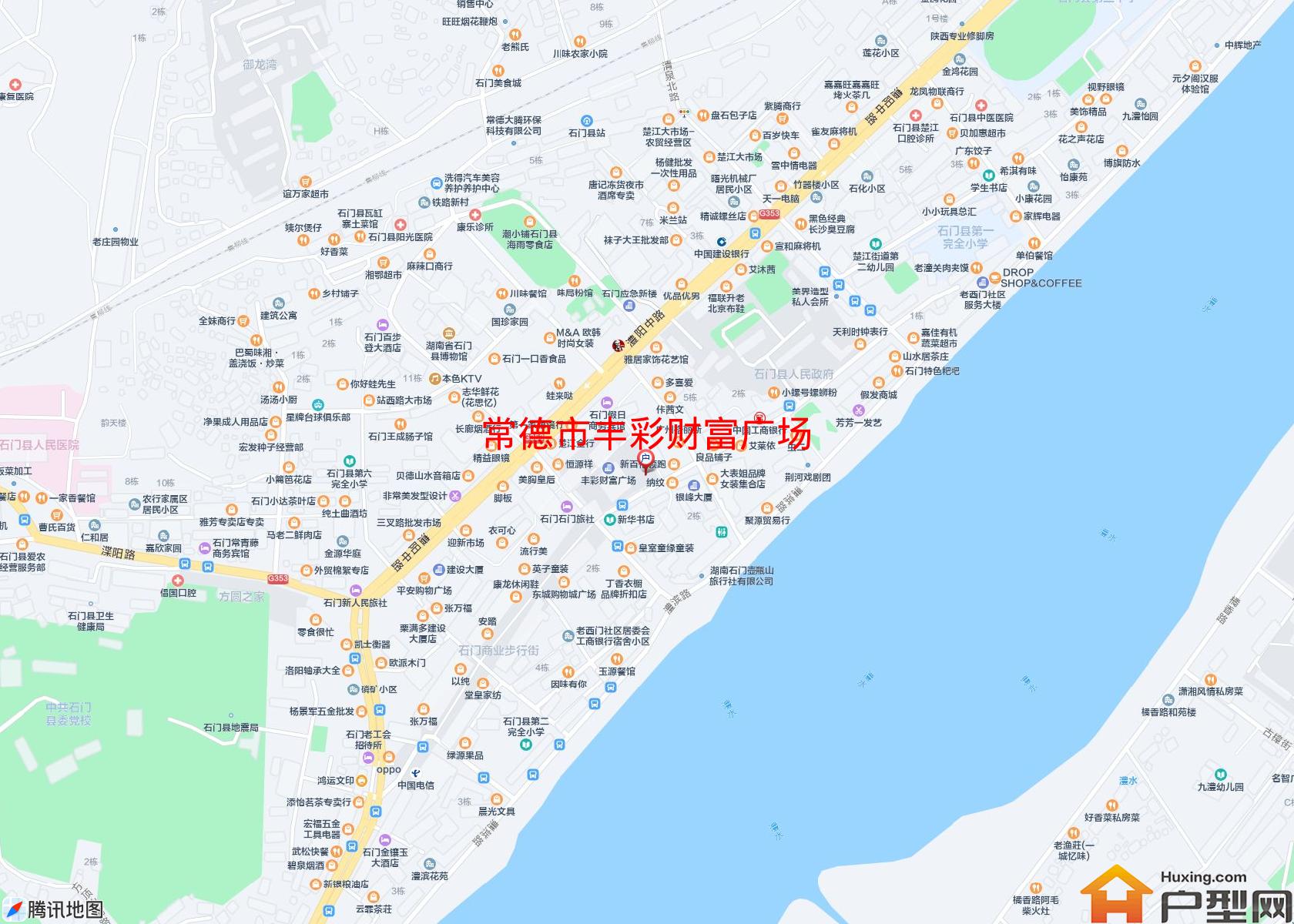 丰彩财富广场小区 - 户型网