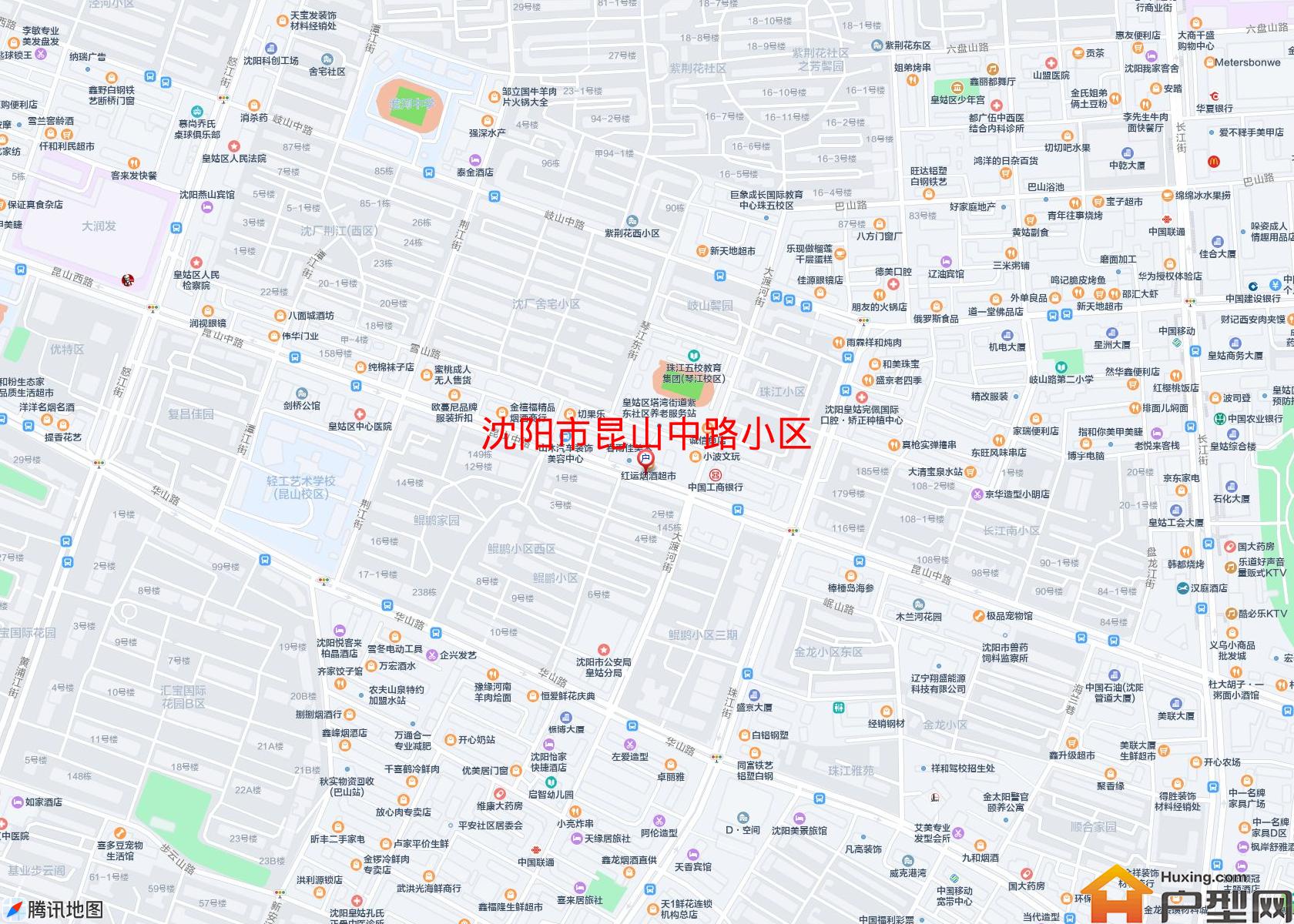 昆山中路小区小区 - 户型网