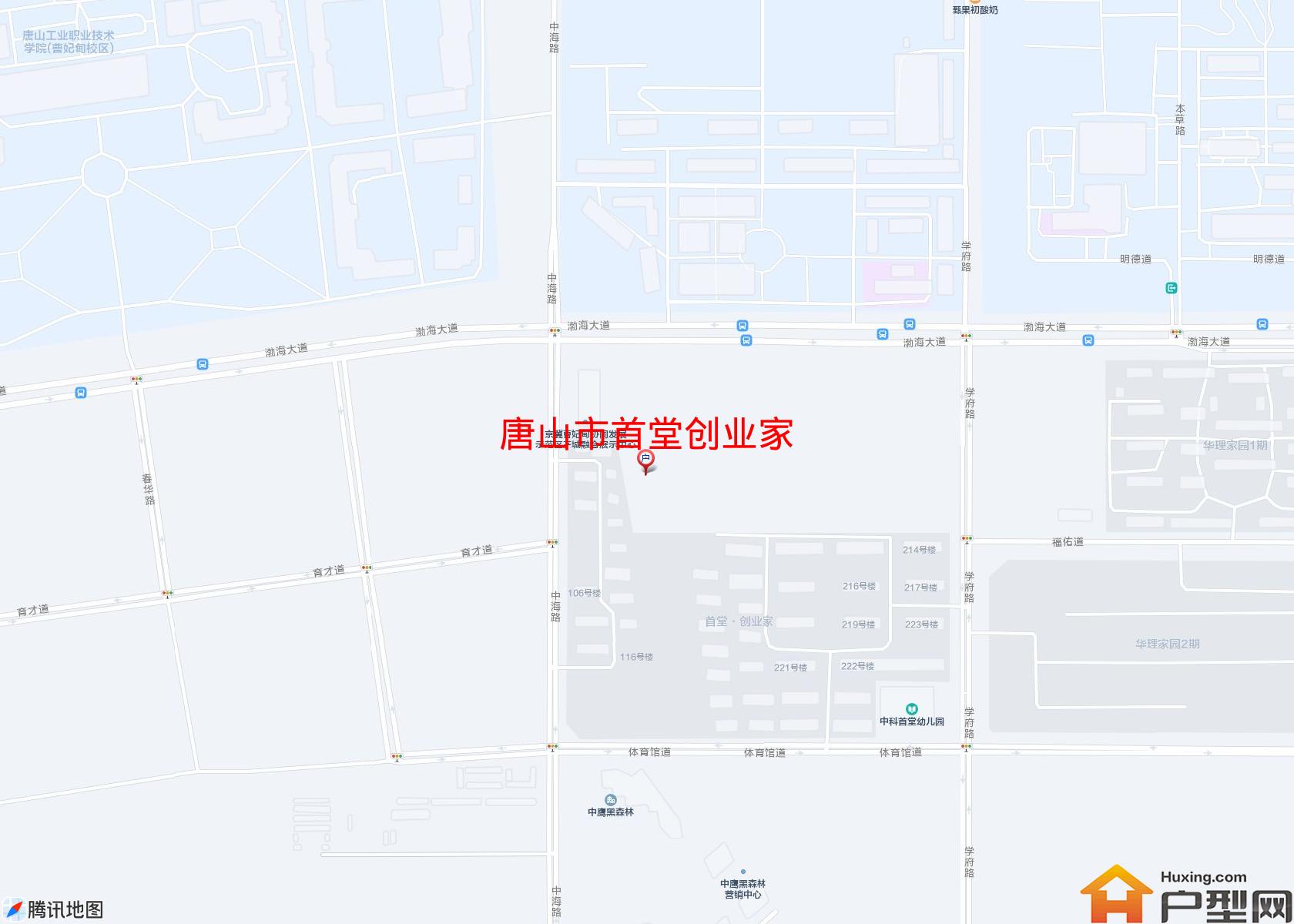 首堂创业家小区 - 户型网