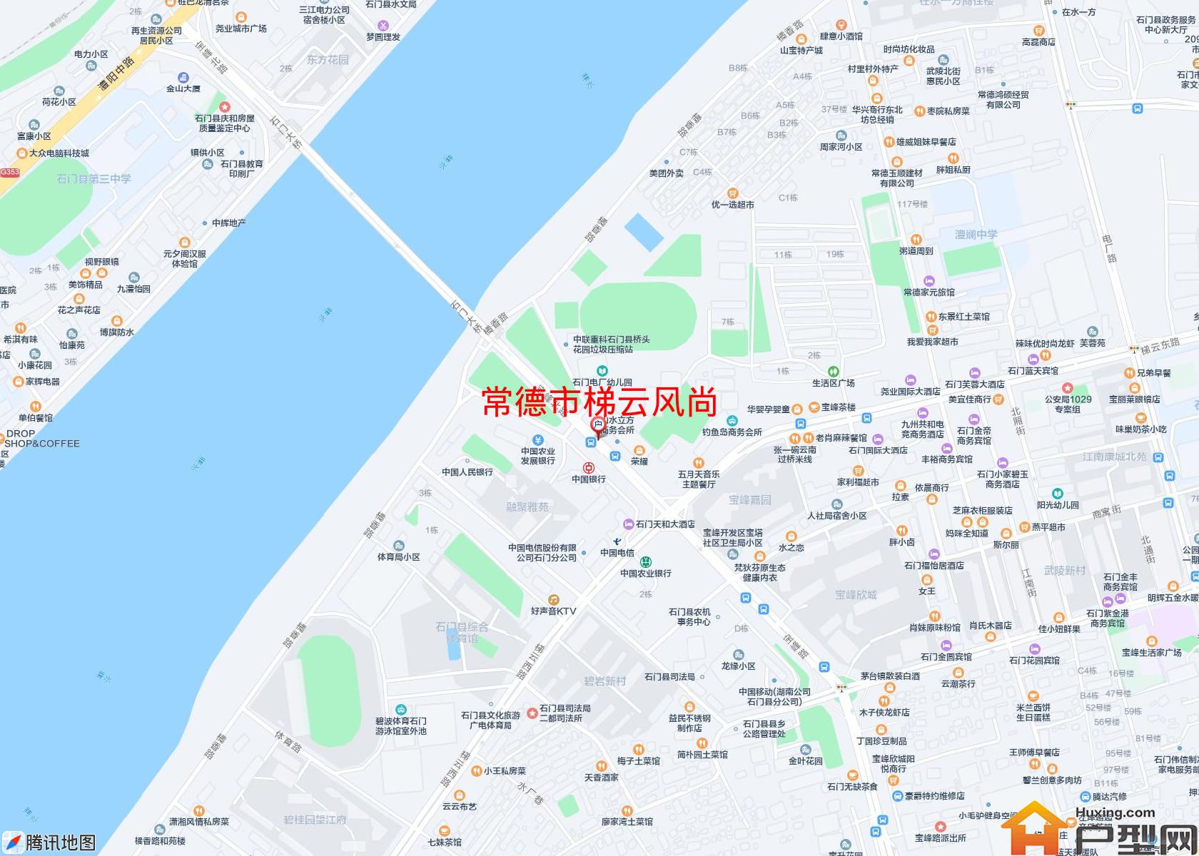 梯云风尚小区 - 户型网