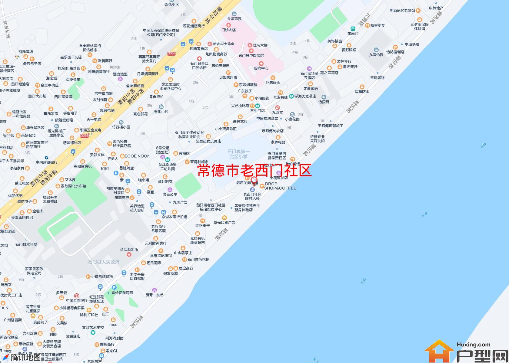 老西门社区小区 - 户型网