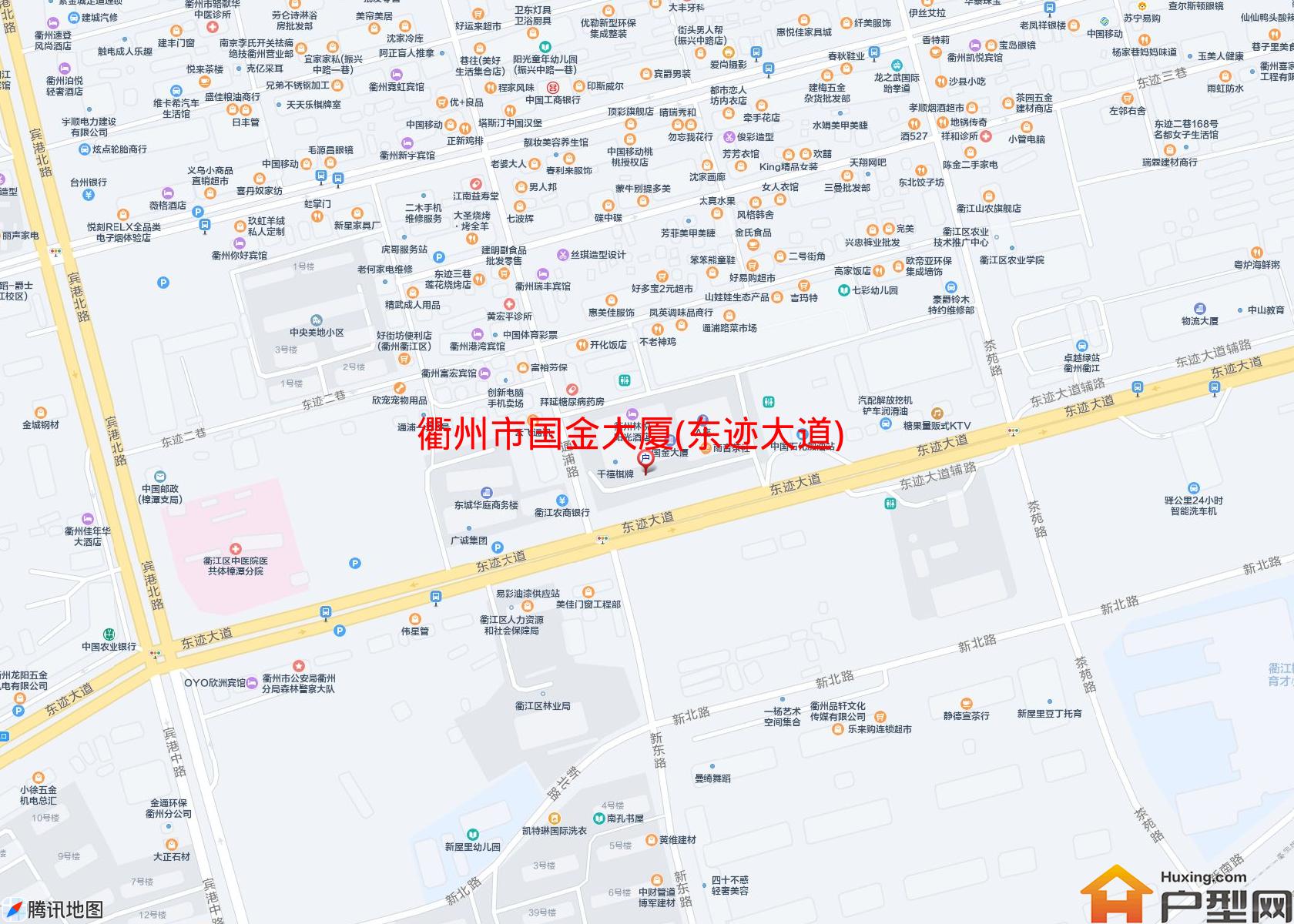 国金大厦(东迹大道)小区 - 户型网