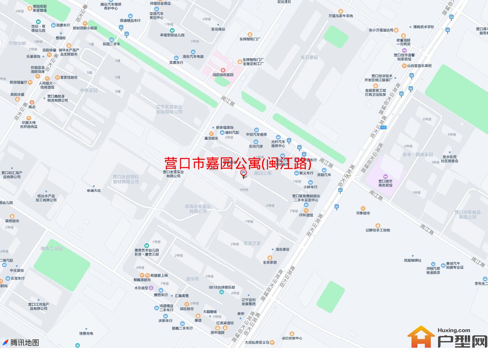 嘉园公寓(闽江路)小区 - 户型网