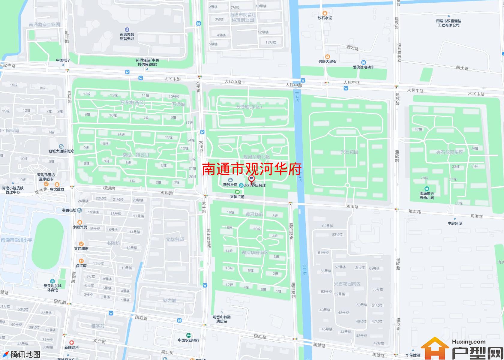 观河华府小区 - 户型网