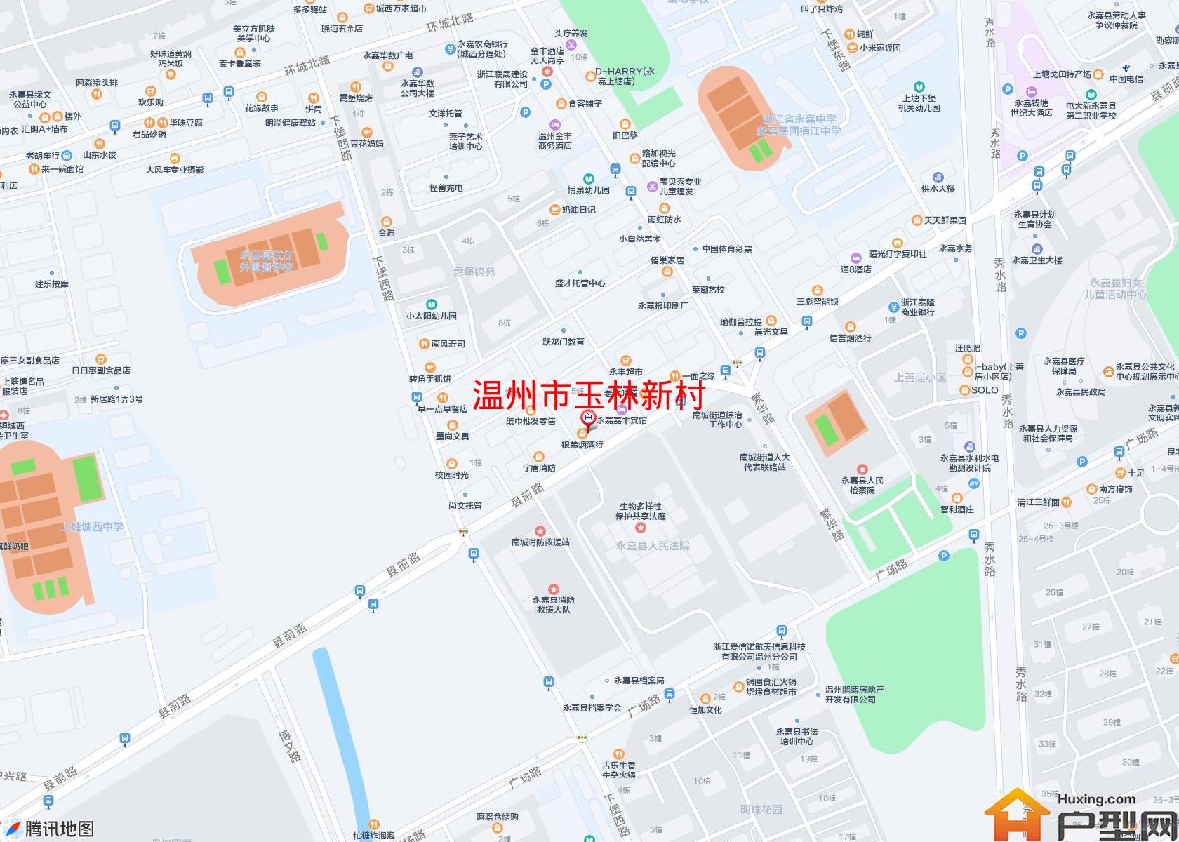 玉林新村小区 - 户型网