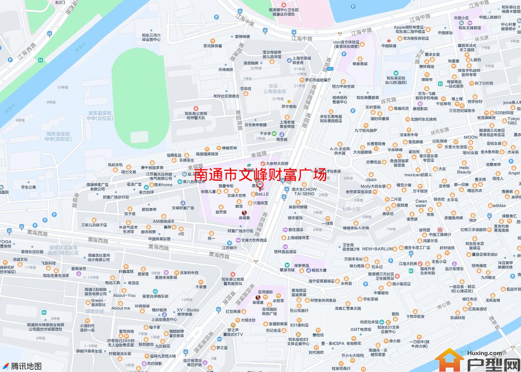 文峰财富广场小区 - 户型网
