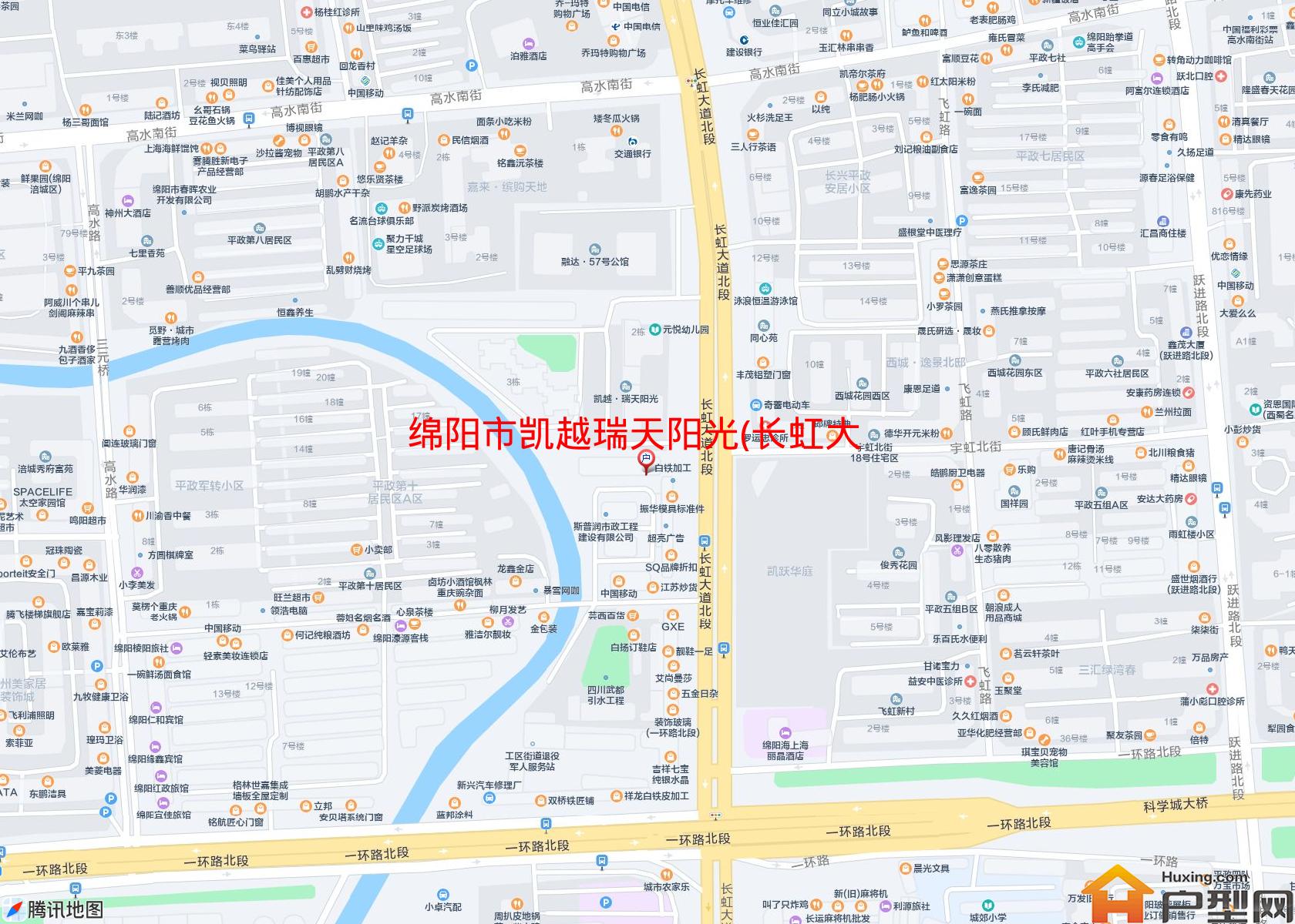 凯越瑞天阳光(长虹大道北段51号)小区 - 户型网