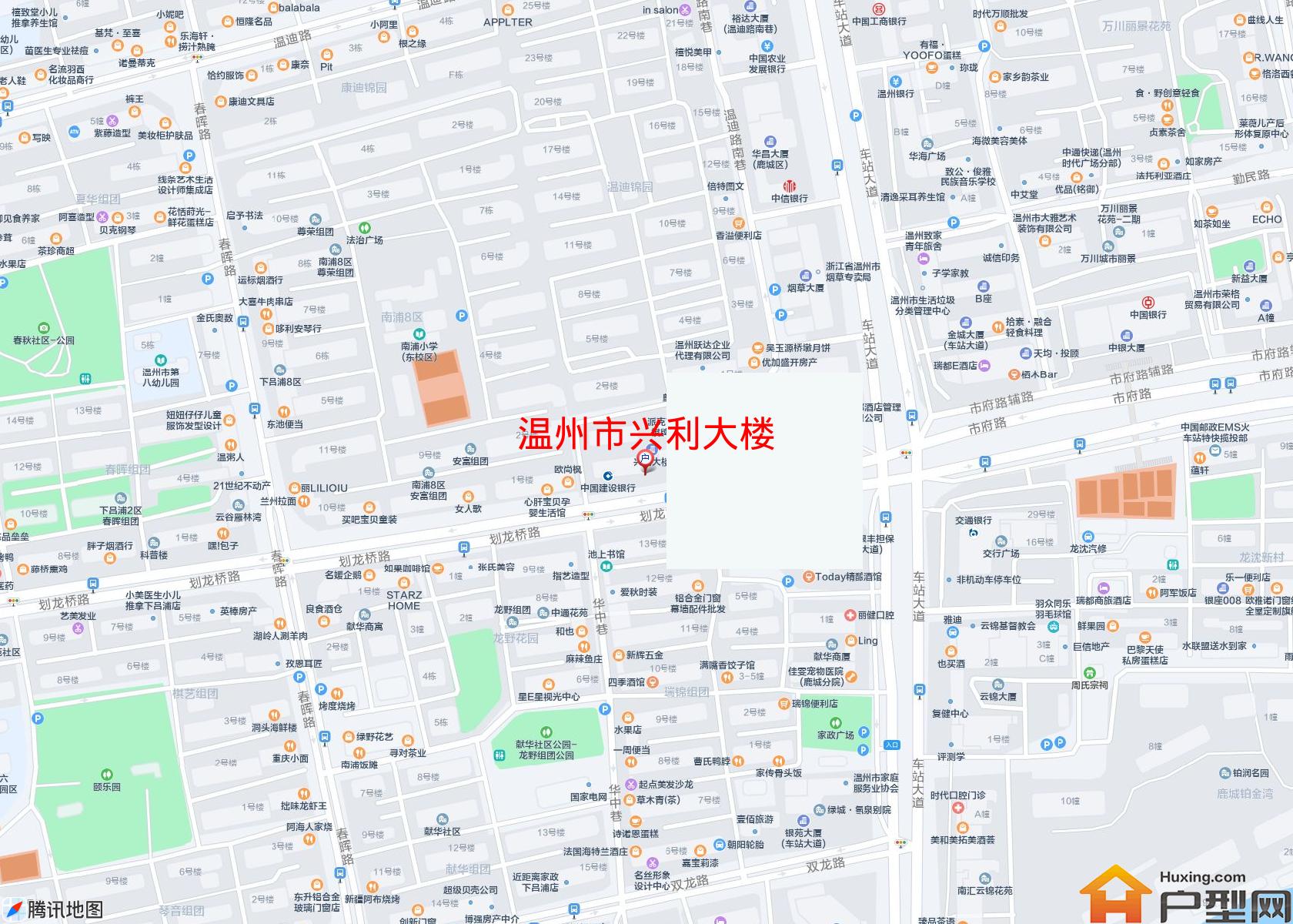 兴利大楼小区 - 户型网